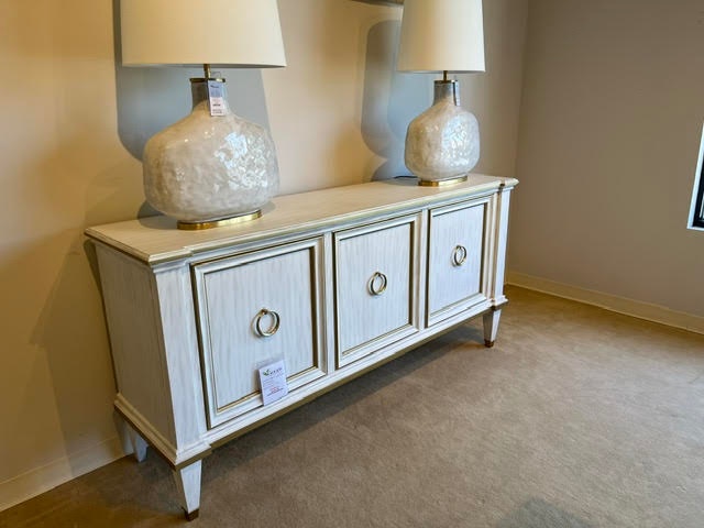 Chaddock Furniture Prato Credenza with Striping 949-21-Clearance