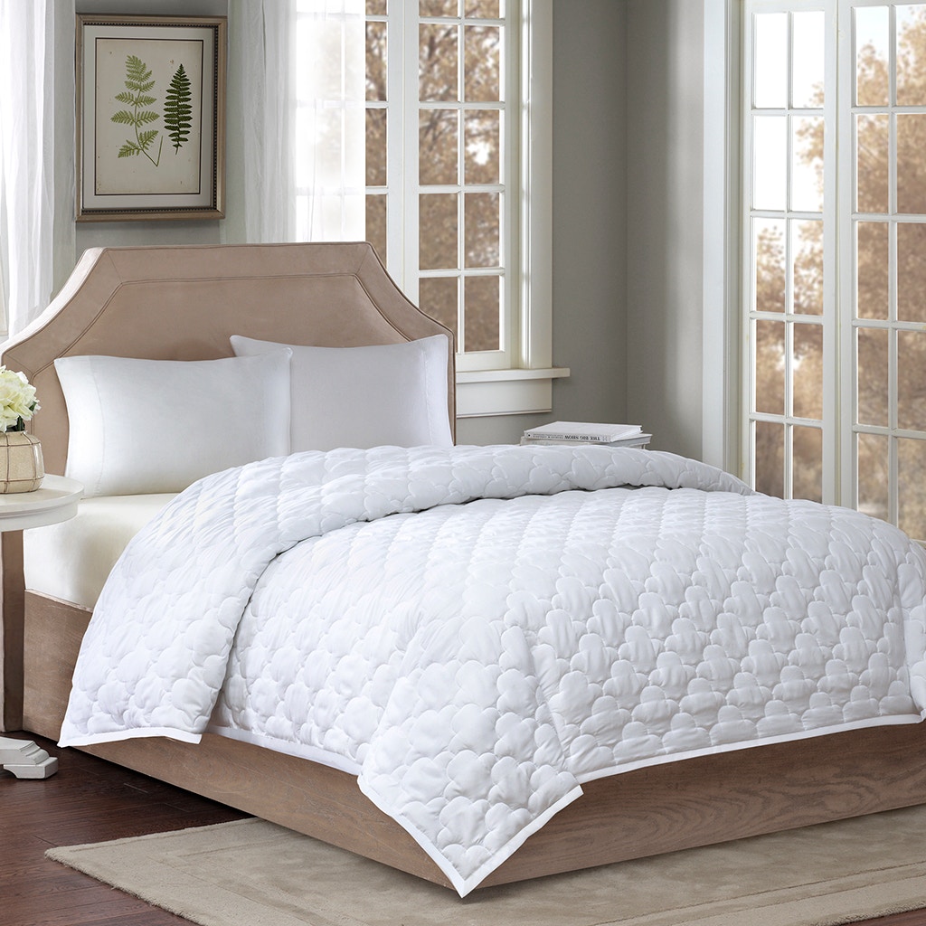 Hampton Hill Bedding Wonder Wool Down Alternative Blanket BASI51-0323