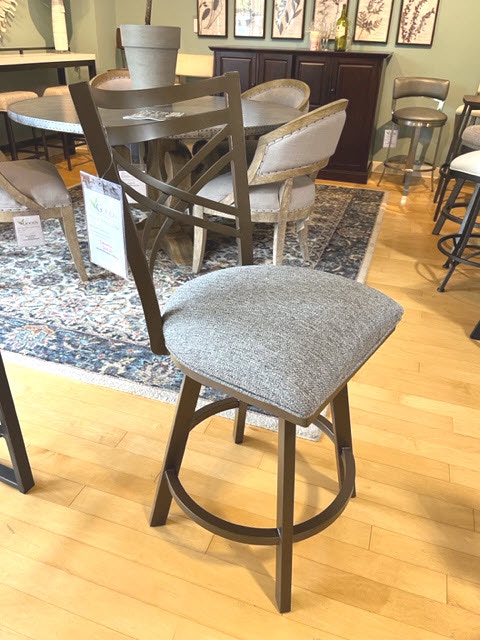 Wesley Allen B509H26SClearance Dining Room Raleigh Counter Stool