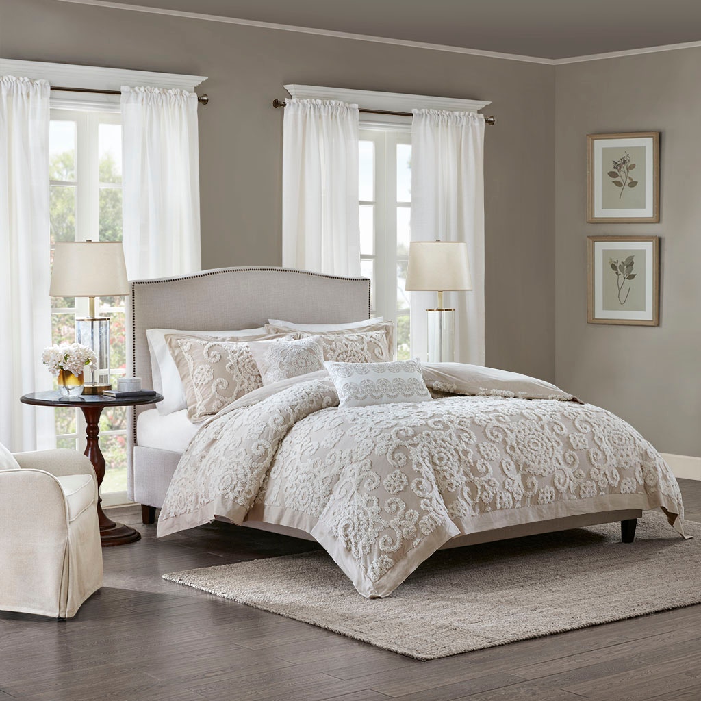 Hampton Hill Bedding HH10-1646 Bedding Suzanna Cotton Comforter Mini Set