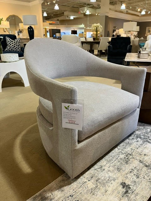 Hickory Chair HC7213-27-Clearance Living Room Ray Booth Swivel Chair