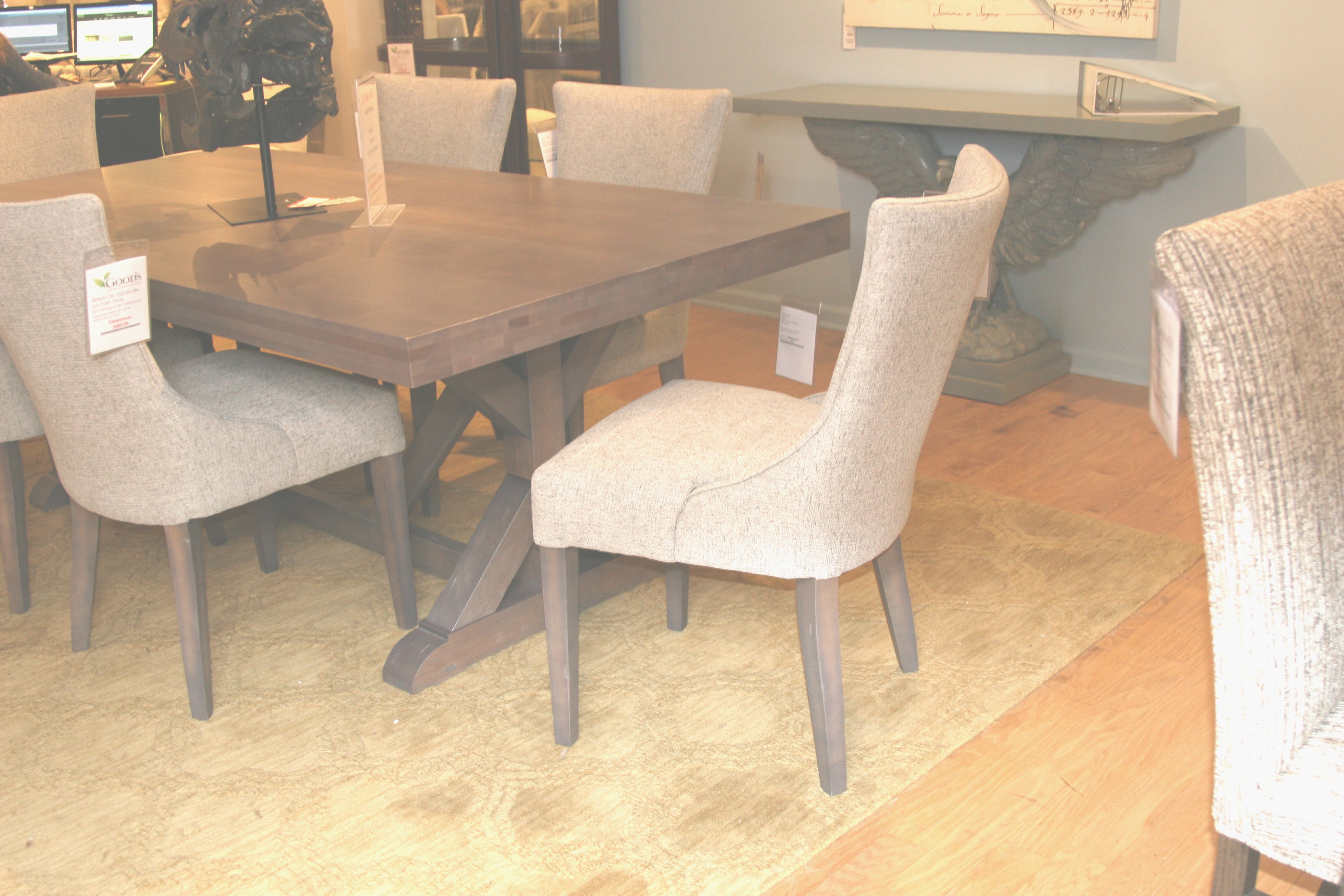 Bermex CB-1522-0U-0M-631-P241-Clearance Casual Dining Uphostery