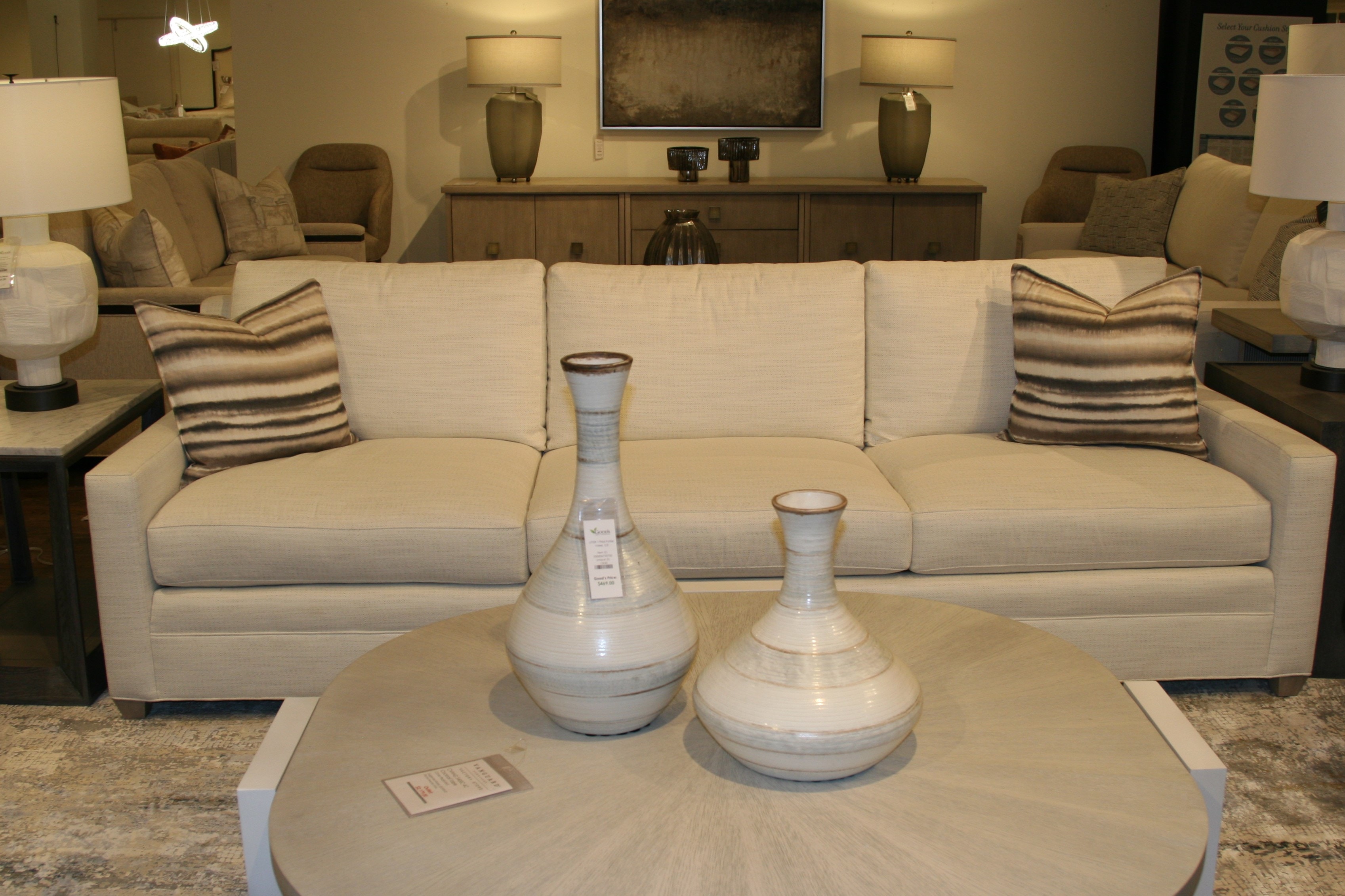 Vanguard American Bungalow Extended Sofa 652-ES-KIPRI-Outlet