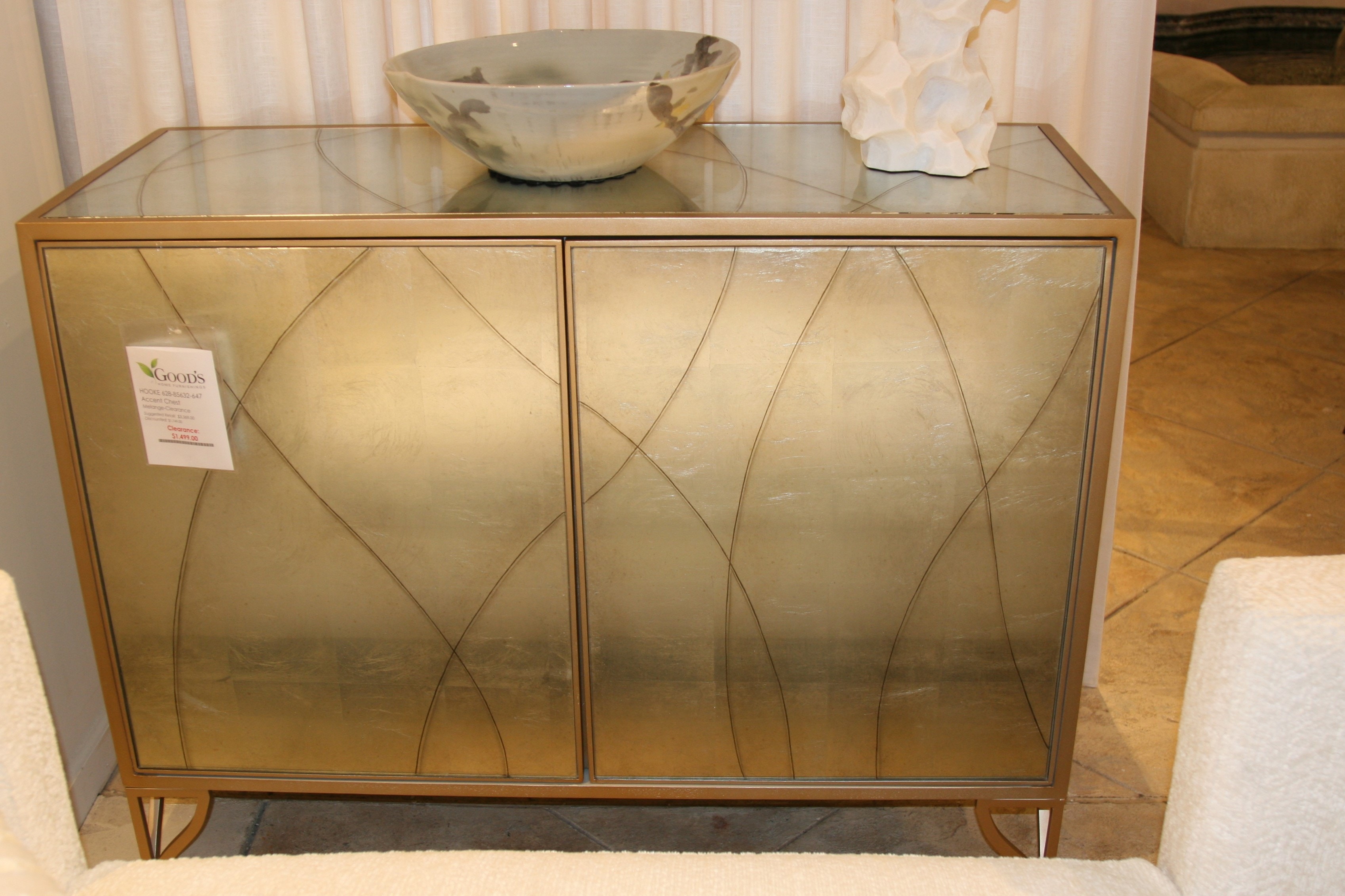 Hooker accent cabinet online