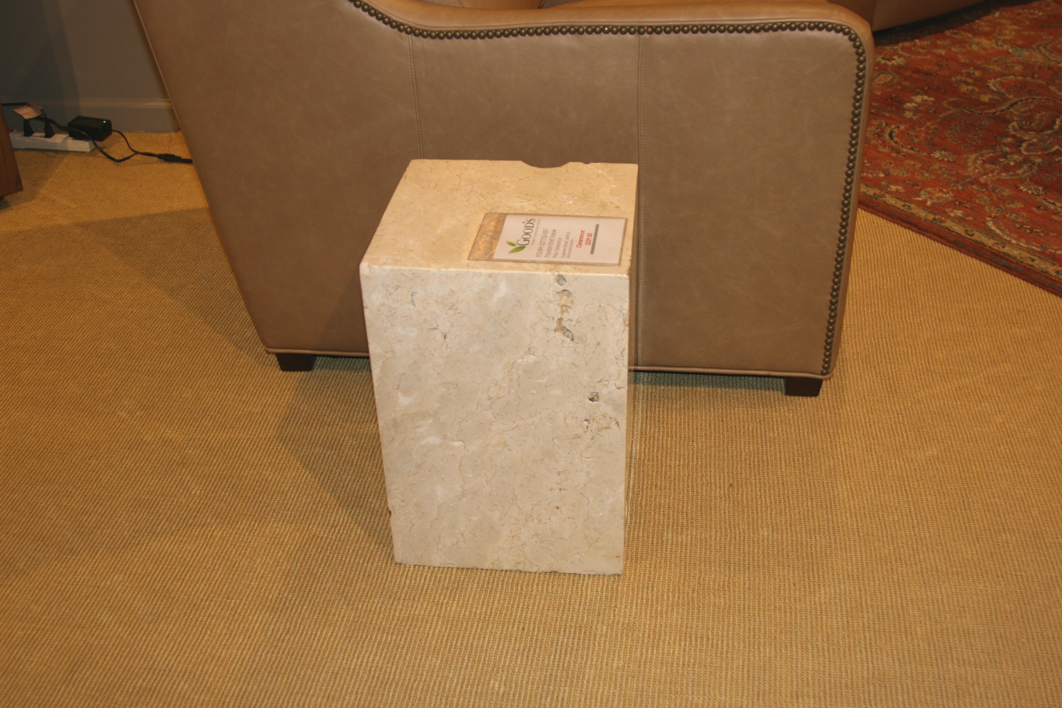 Four Hands Furniture Palu Fayton End Table 227732-001-Clearance