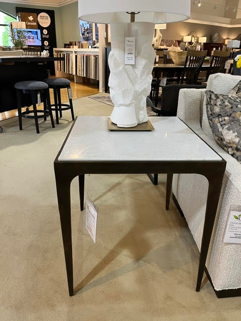 Vanguard Hancock Side Table P282E-AGARIA-Clearance