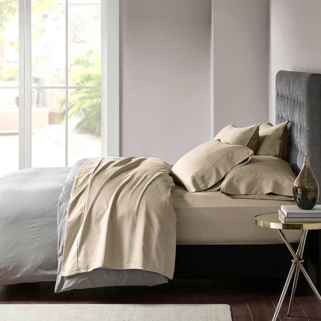 Hampton Hill Bedding 800 Thread Count Cotton Blend Sateen Sheet Set MPH20-0001