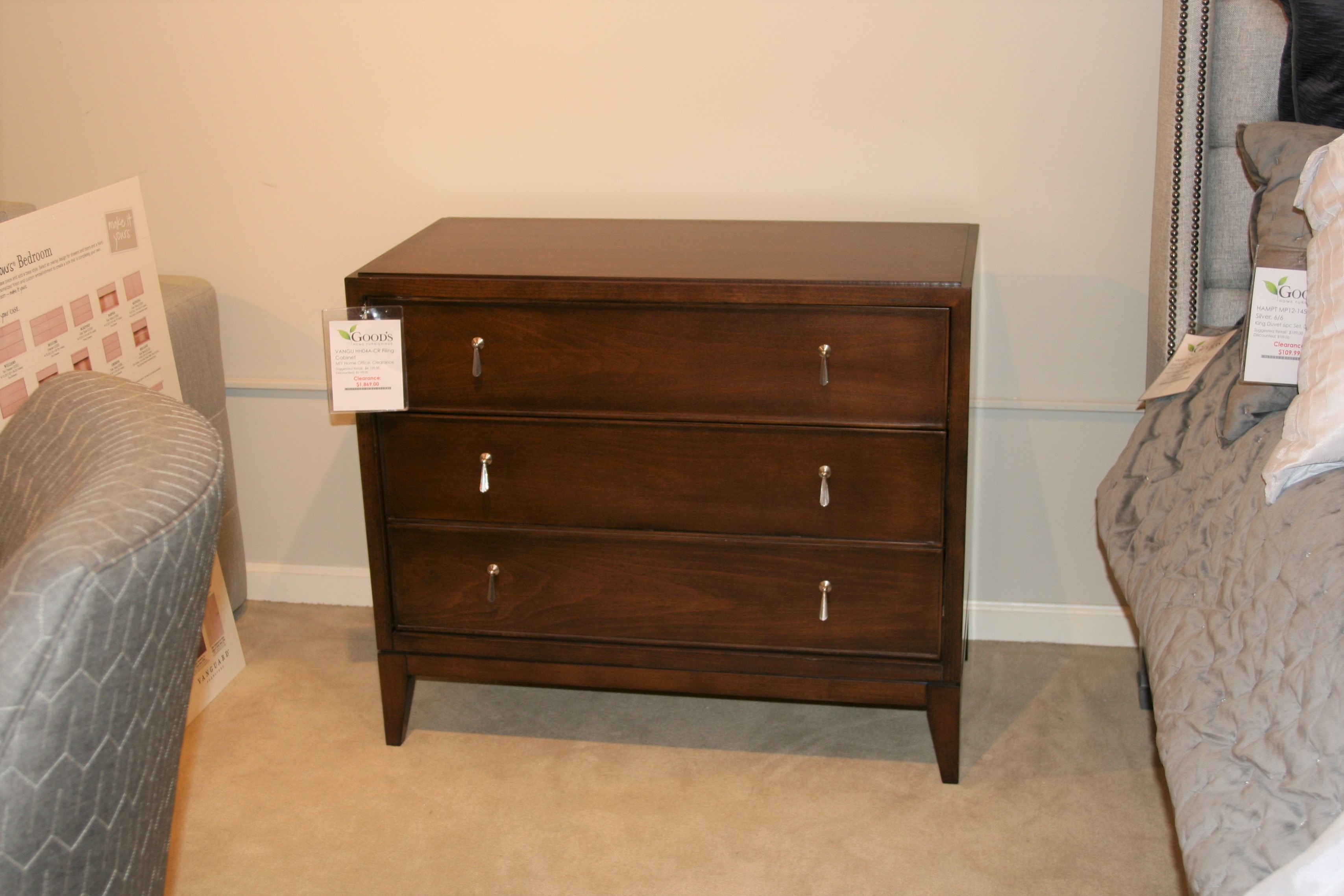 Vanguard HH04ACRClearance Home Office MIY Home Office Filing