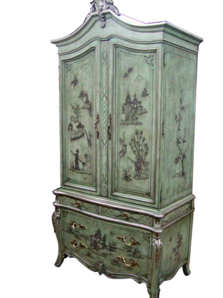 Karges Furniture 707 Bedroom 707 Custom Armoire