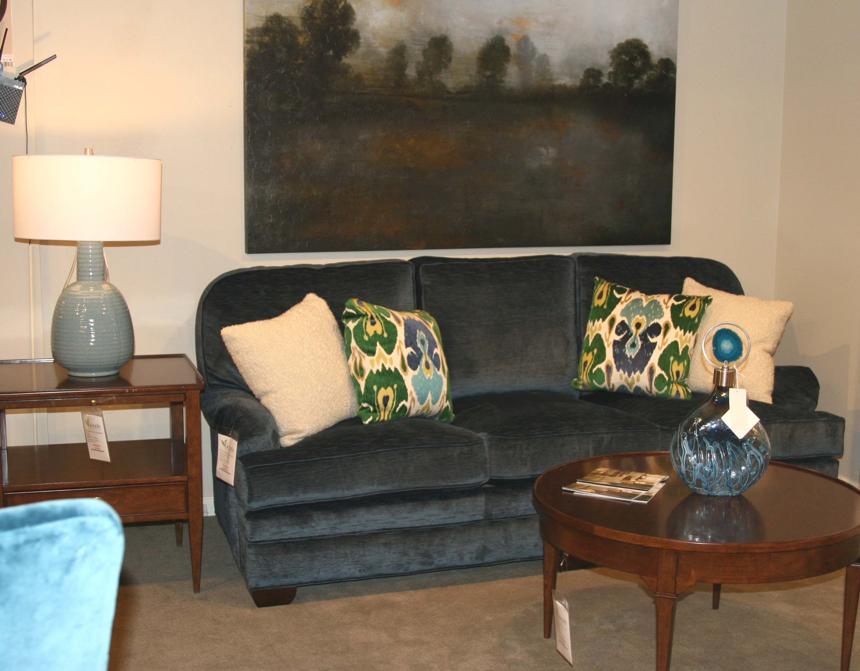 Taylor King T2592 78 Clearance Living Room Taylormade Tall Sofa