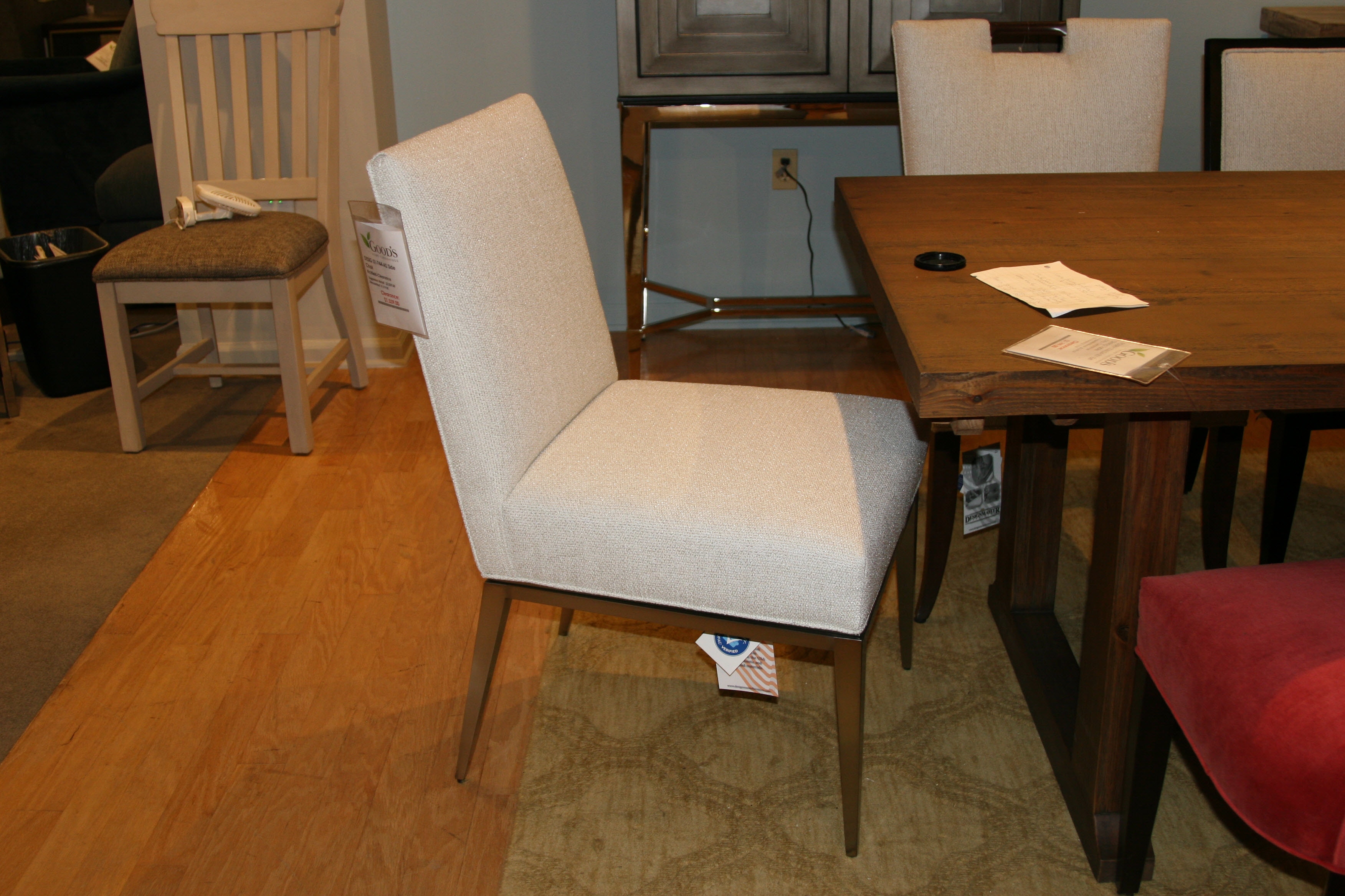 Designmaster Richfield Side Chair 01-744-AS-Clearance