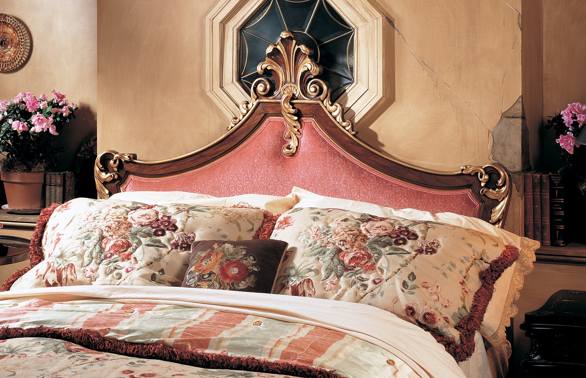 Karges Furniture 714 Bedroom Headboard King