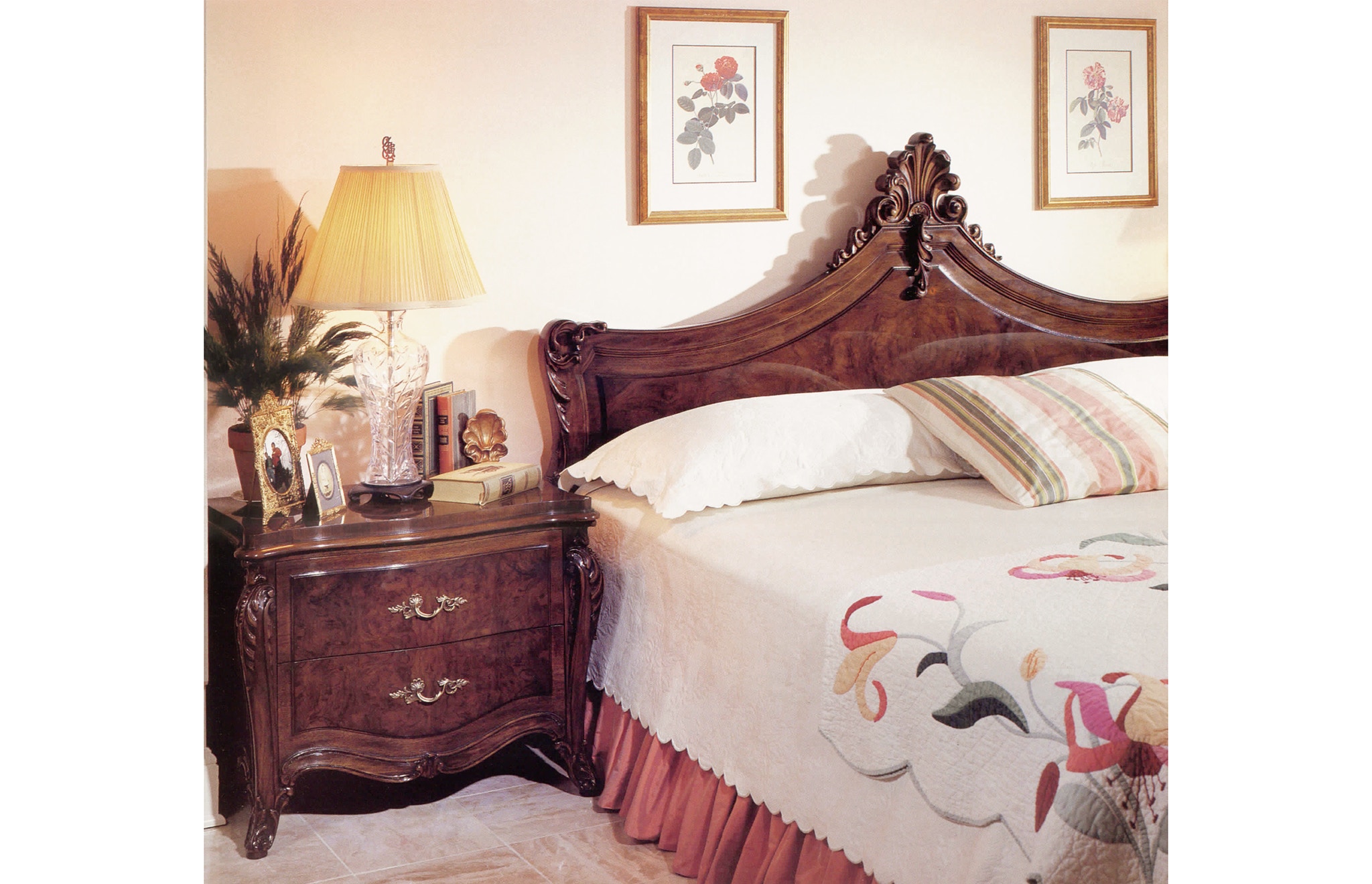 Karges Furniture 714 Bedroom Headboard King