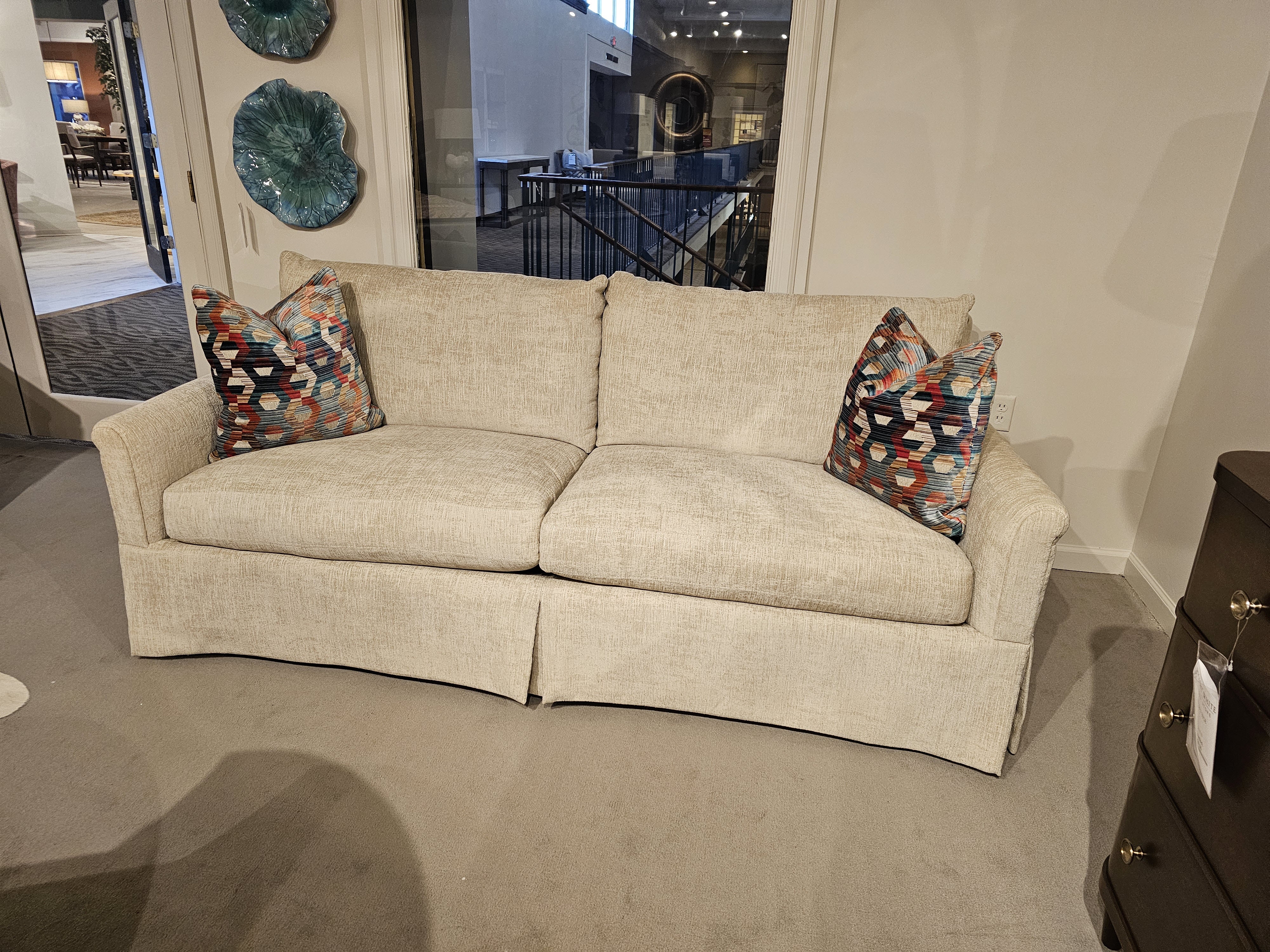 Hickory White Features Ainsley Sofa 122PX09D-Clearance