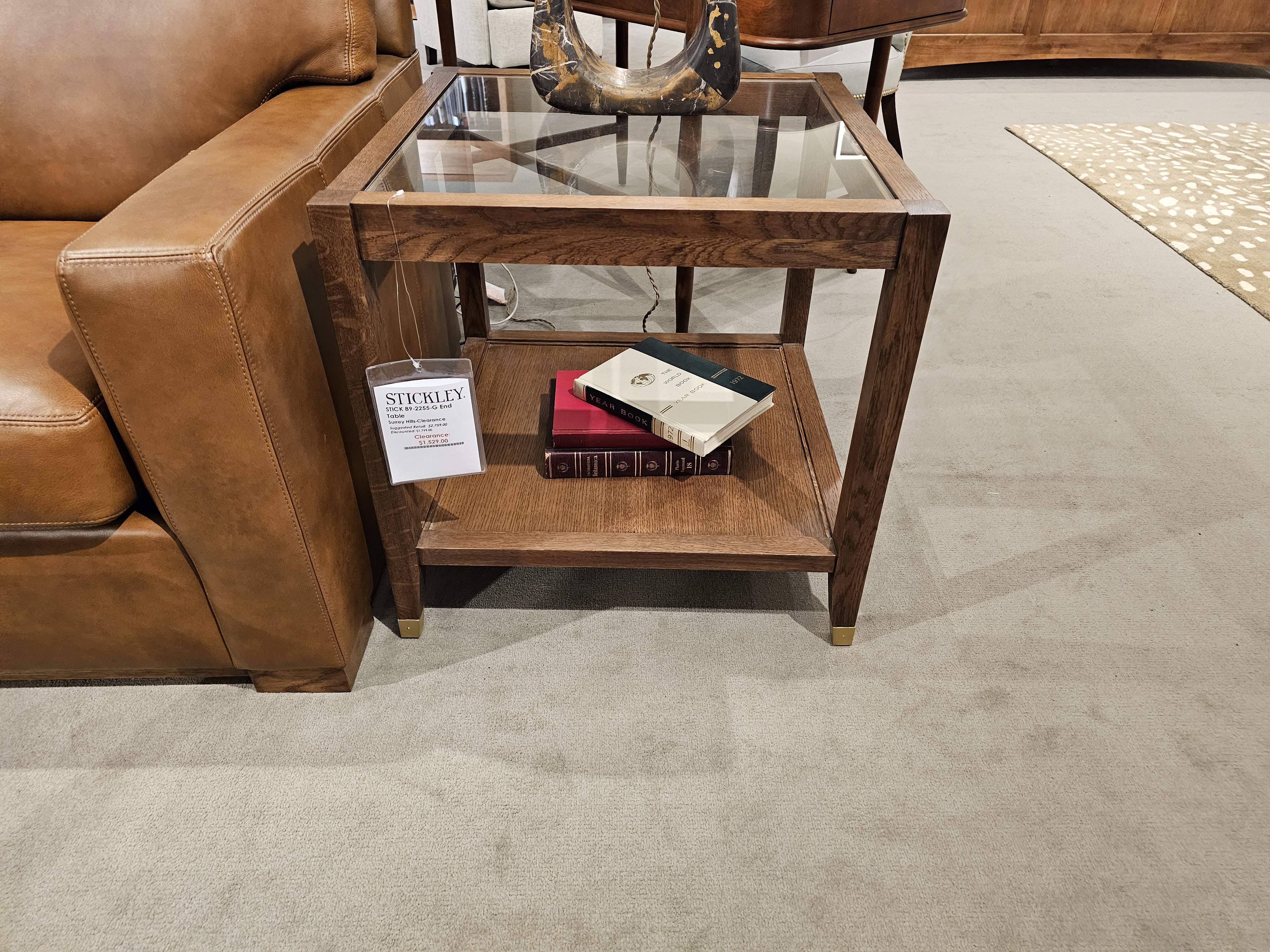 Stickley Surrey Hills End Table 89-2255-G-Clearance