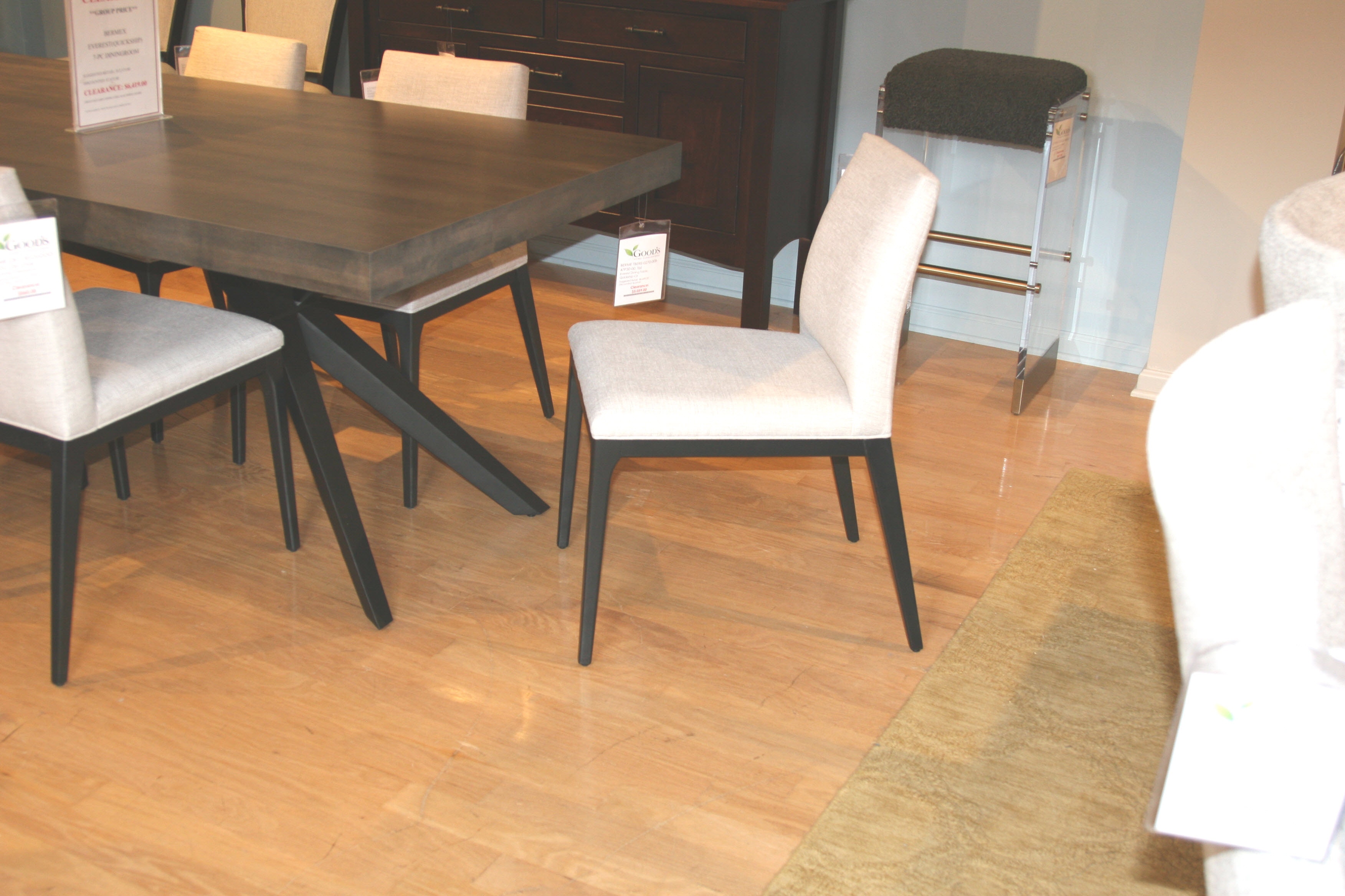 Bermex CB-1130-OUOOO-00-OO-Clearance Casual Dining Dining Chair