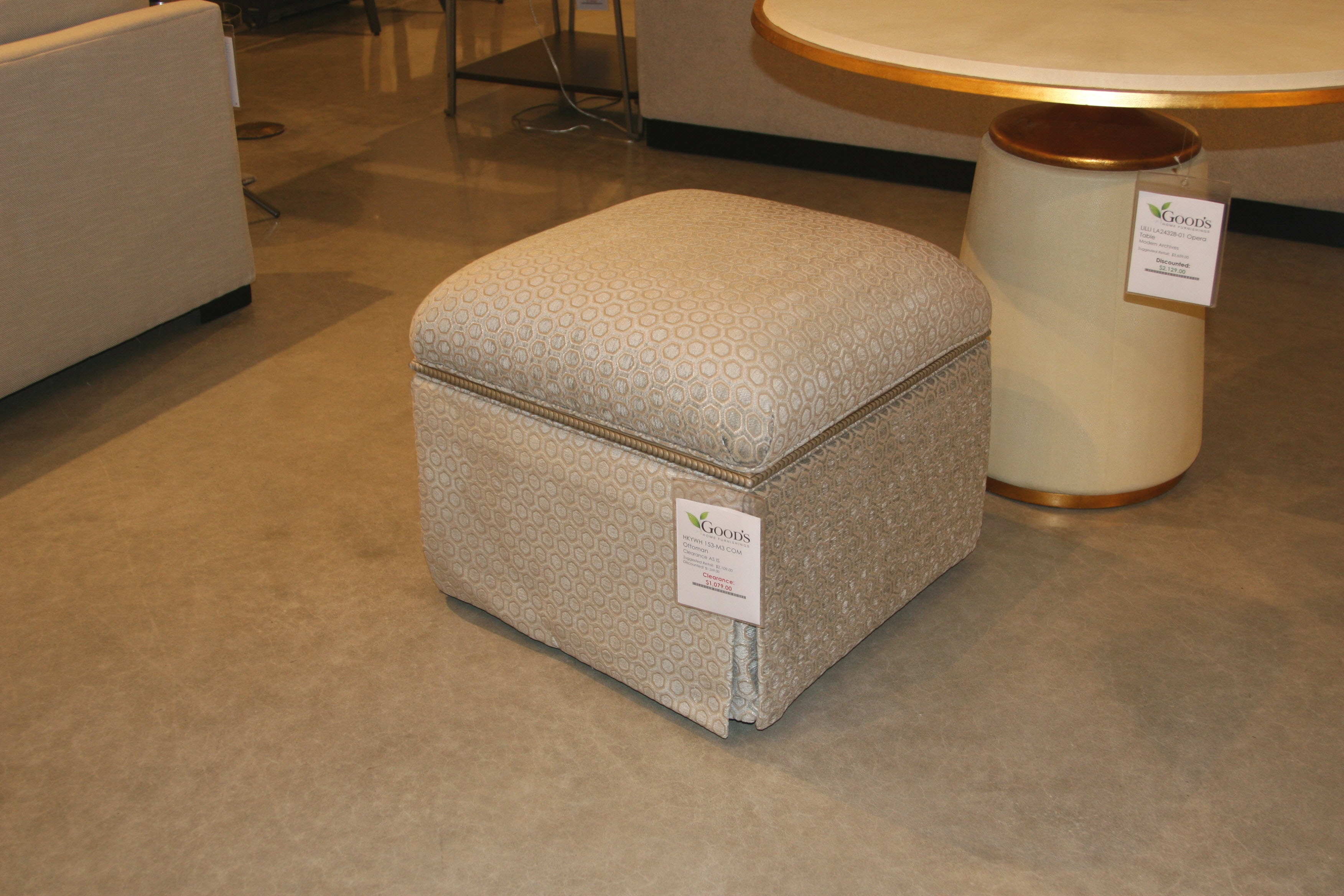 Ottomans For Living Room Clearance