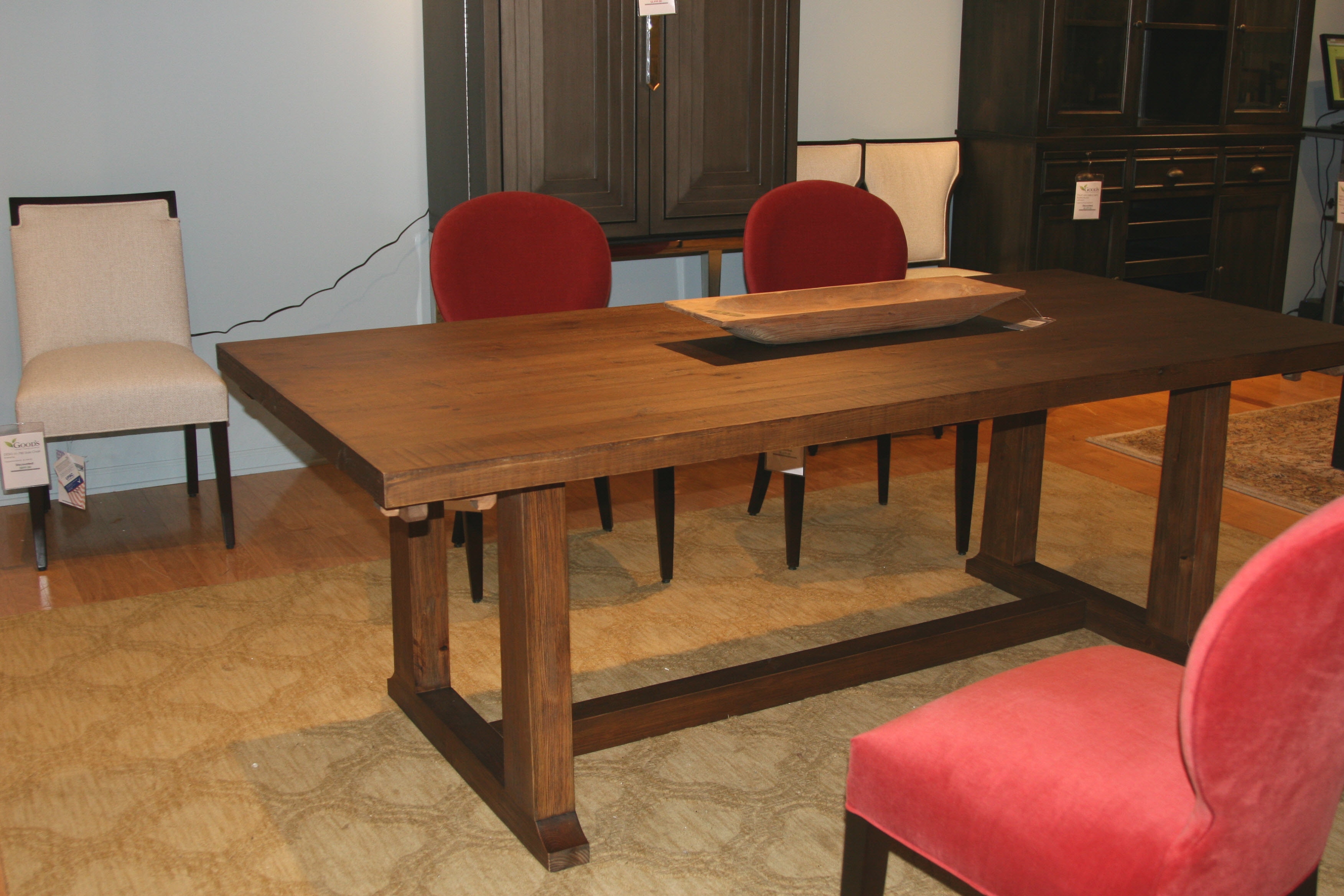 Four Hands Furniture Otto Extension Dining Table 236524-001-Clearance