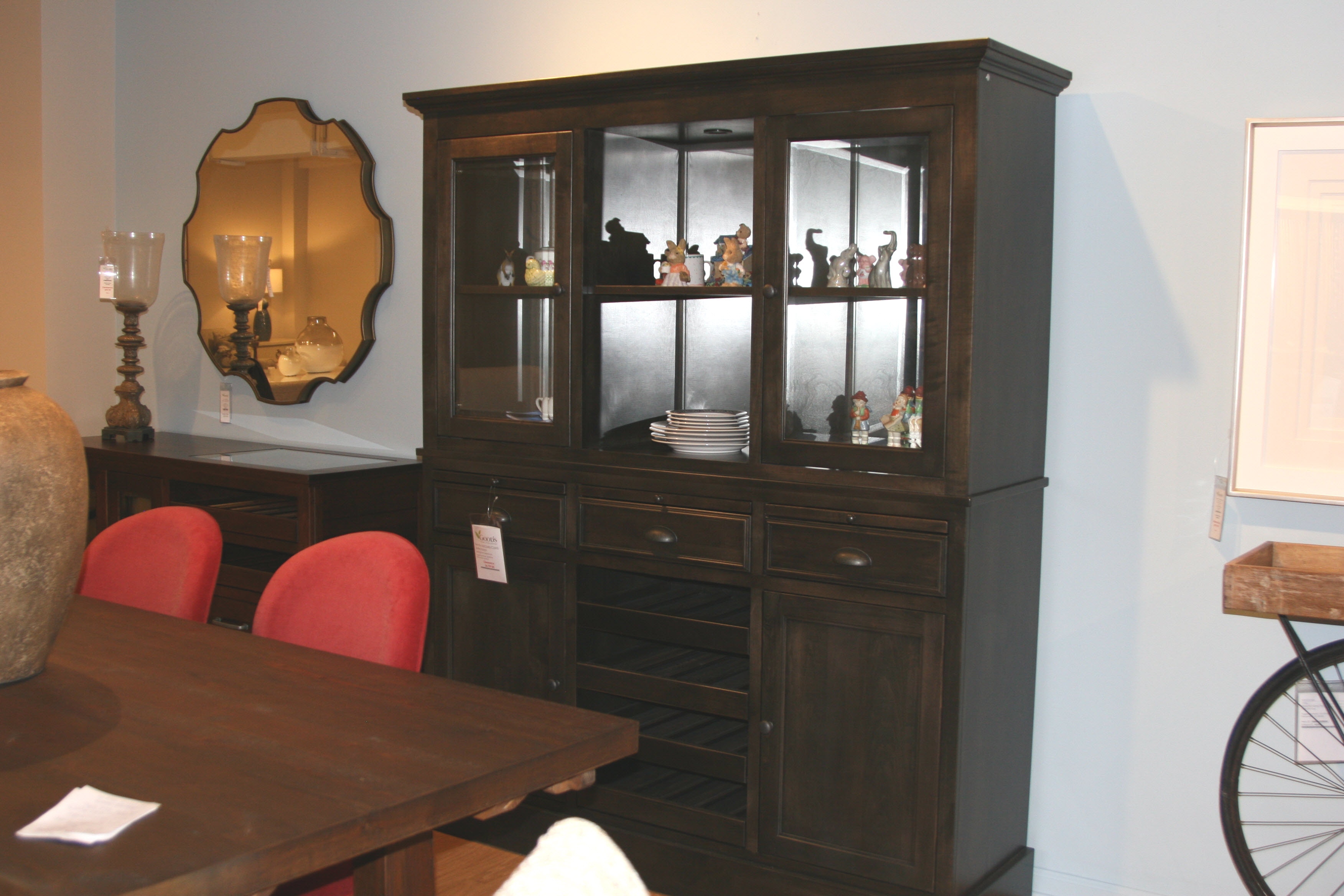 Lexington Mavin Buffet and Hutch LEXC26BS/C26HS-Clearance