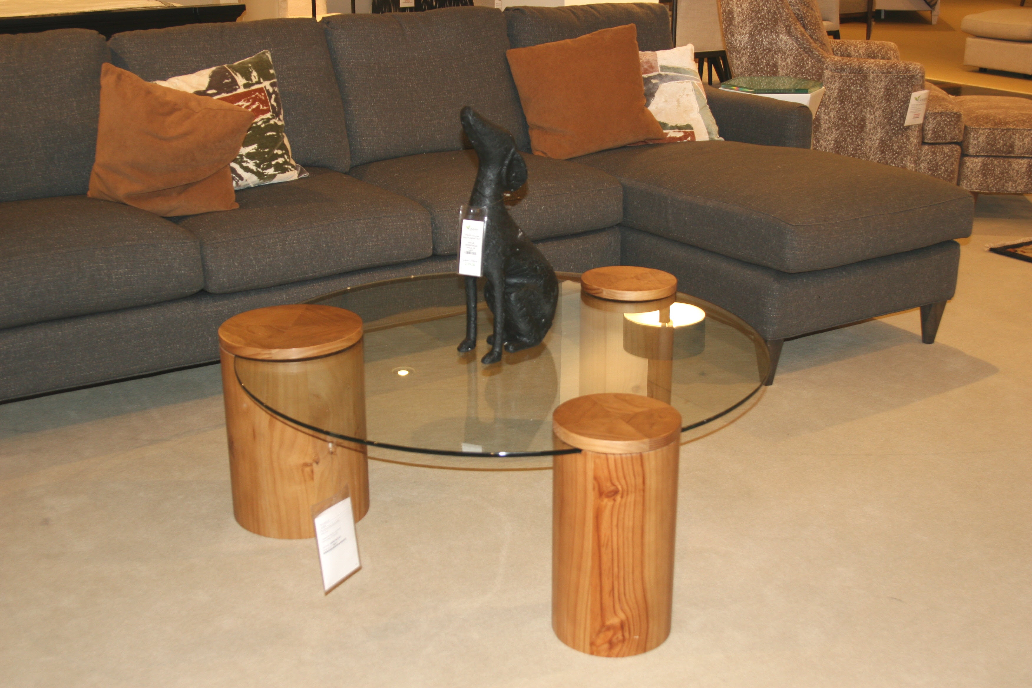 Dovetail Furniture Verso Coffee Table DOV38094-Clearance