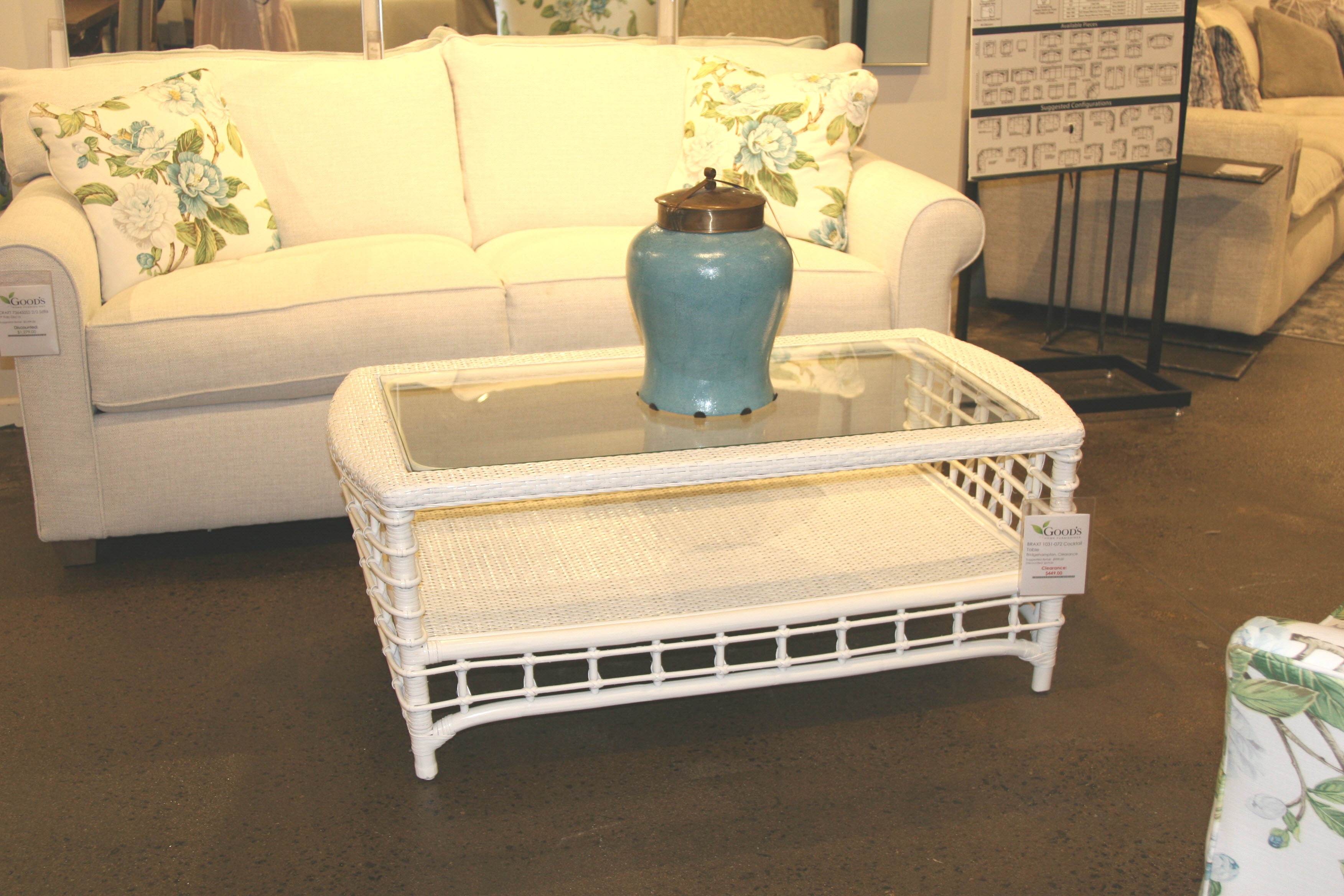 Braxton Culler Bridgehampton Cocktail Table 1031-072-Clearance