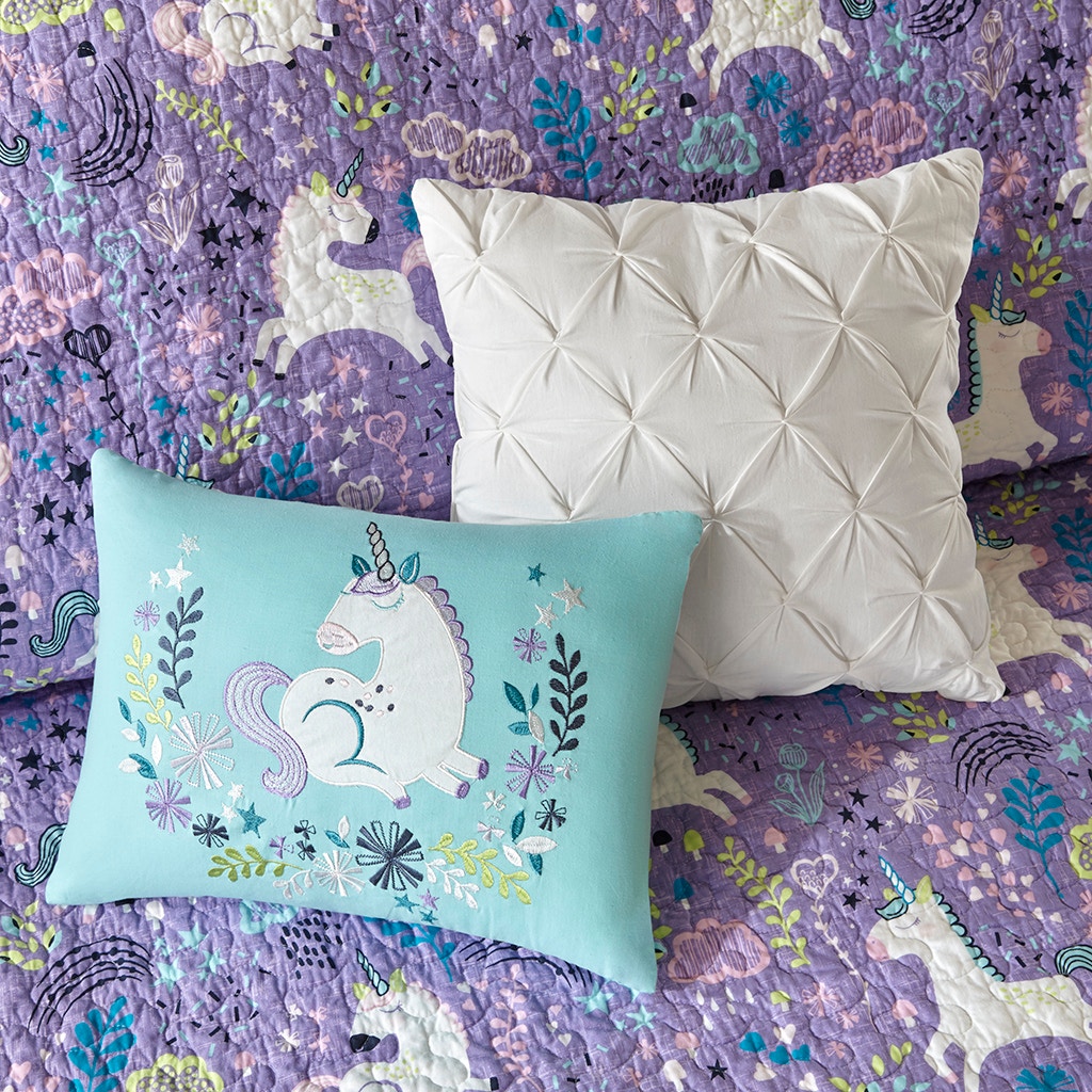 unicorn coverlet