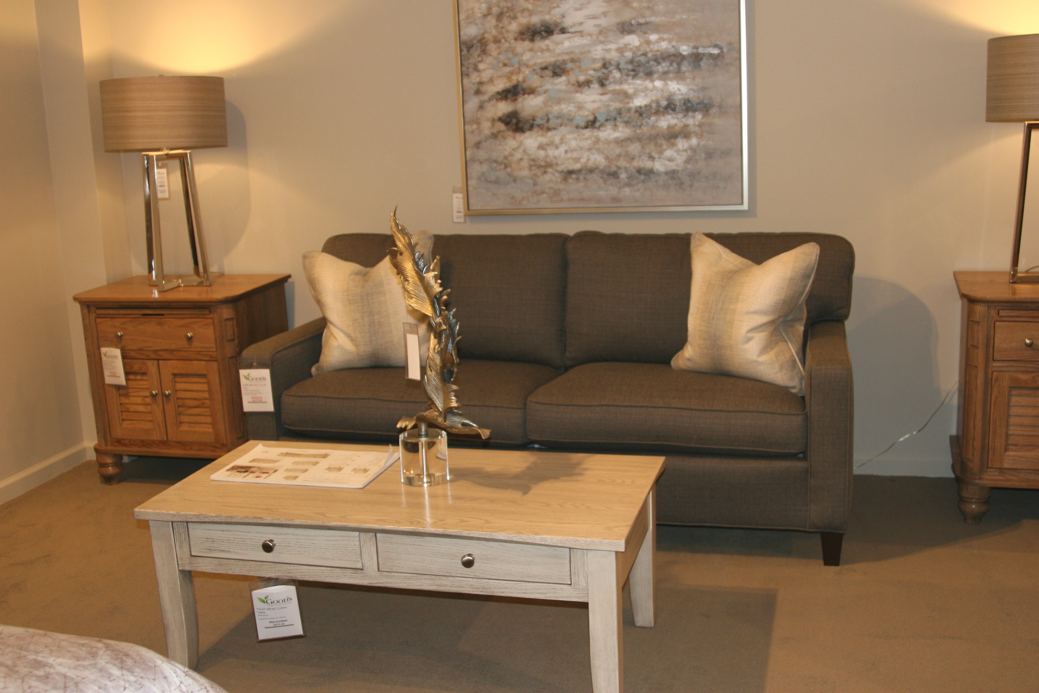 Sherrill 2-Cushion Sofa 2F82-TBLT-Clearance