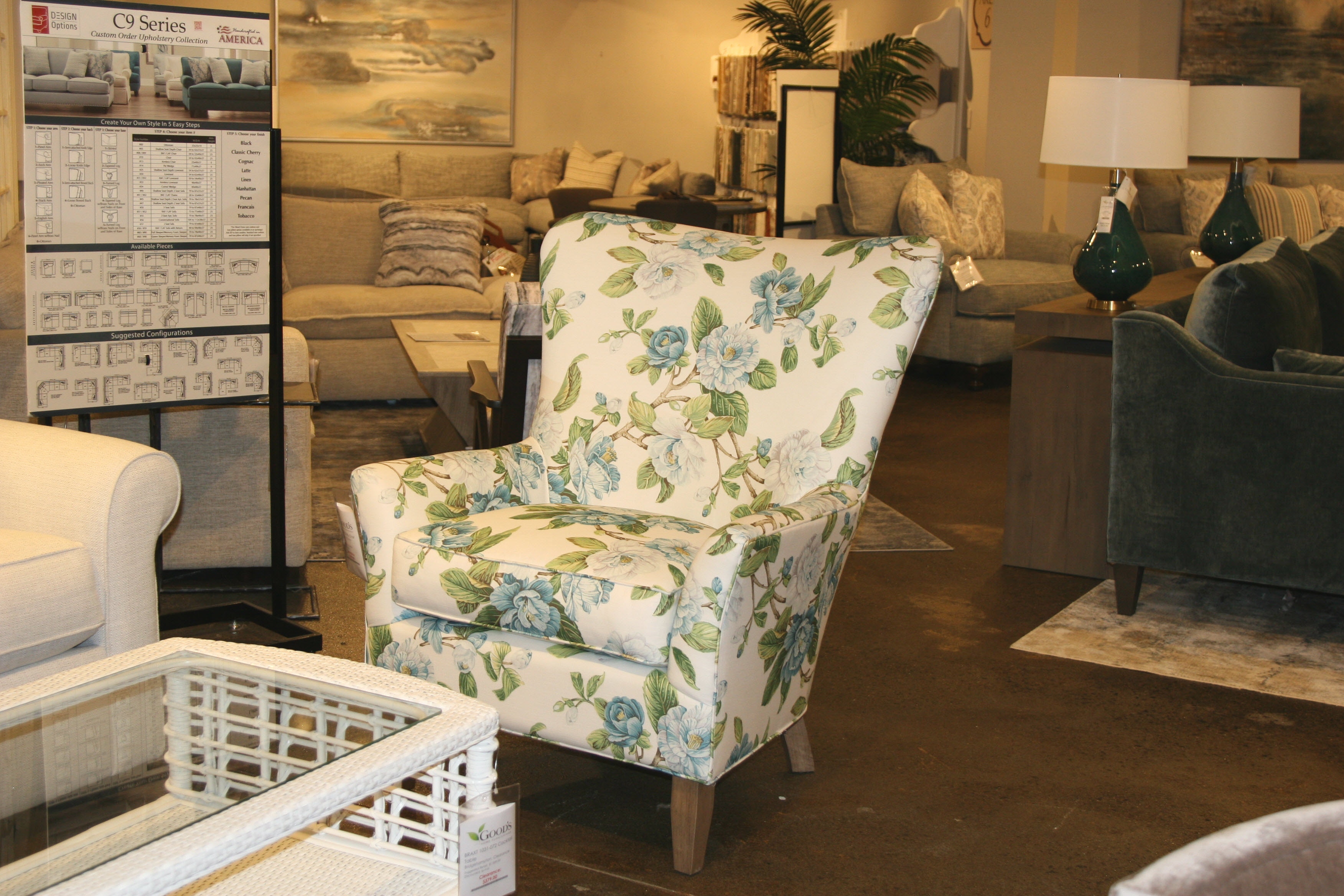 Craftmaster Paula Deen Chair P080310BD-Clearance
