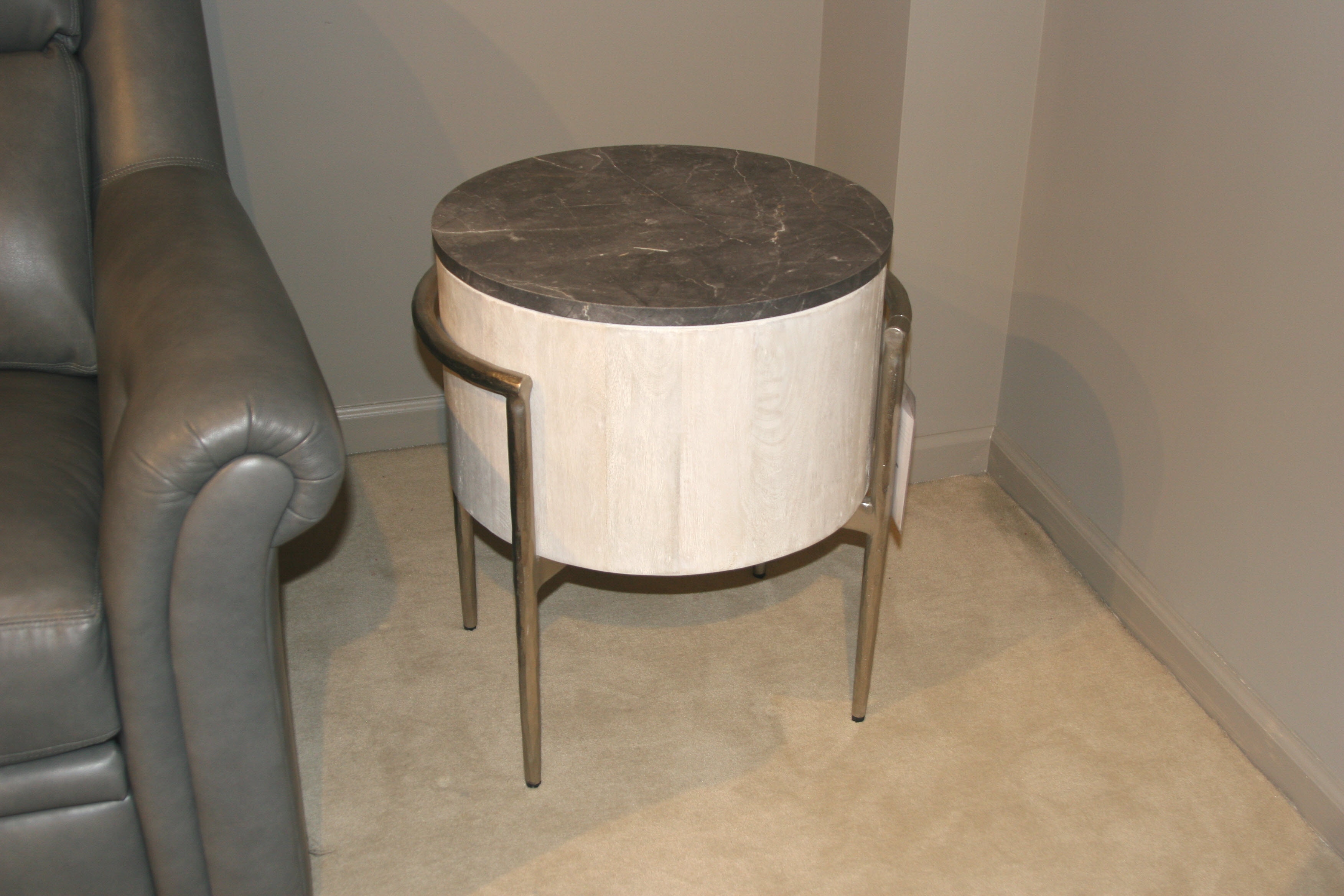 Classic Home Honor Round End Table 51011861-Clearance
