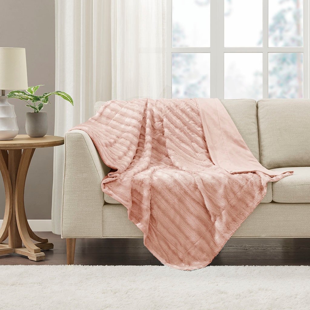 Hampton Hill Bedding Duke Long Fur Throw MP50-4823