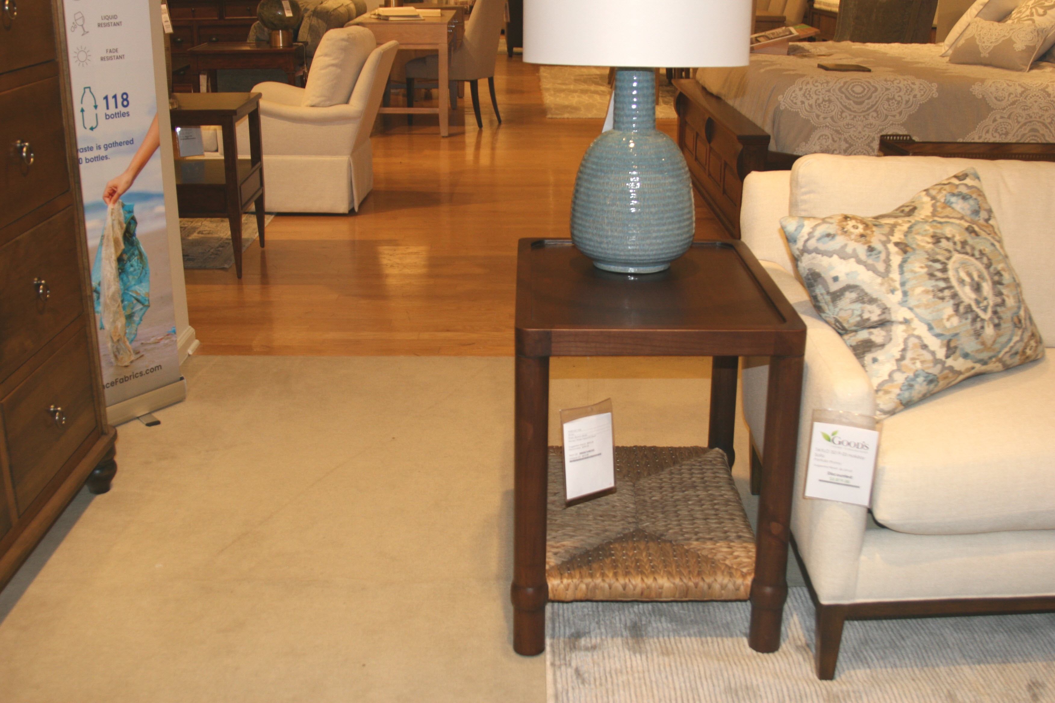 Four Hands Furniture Amber Lewis Gabrielle End Table 244-390-001-Clearance