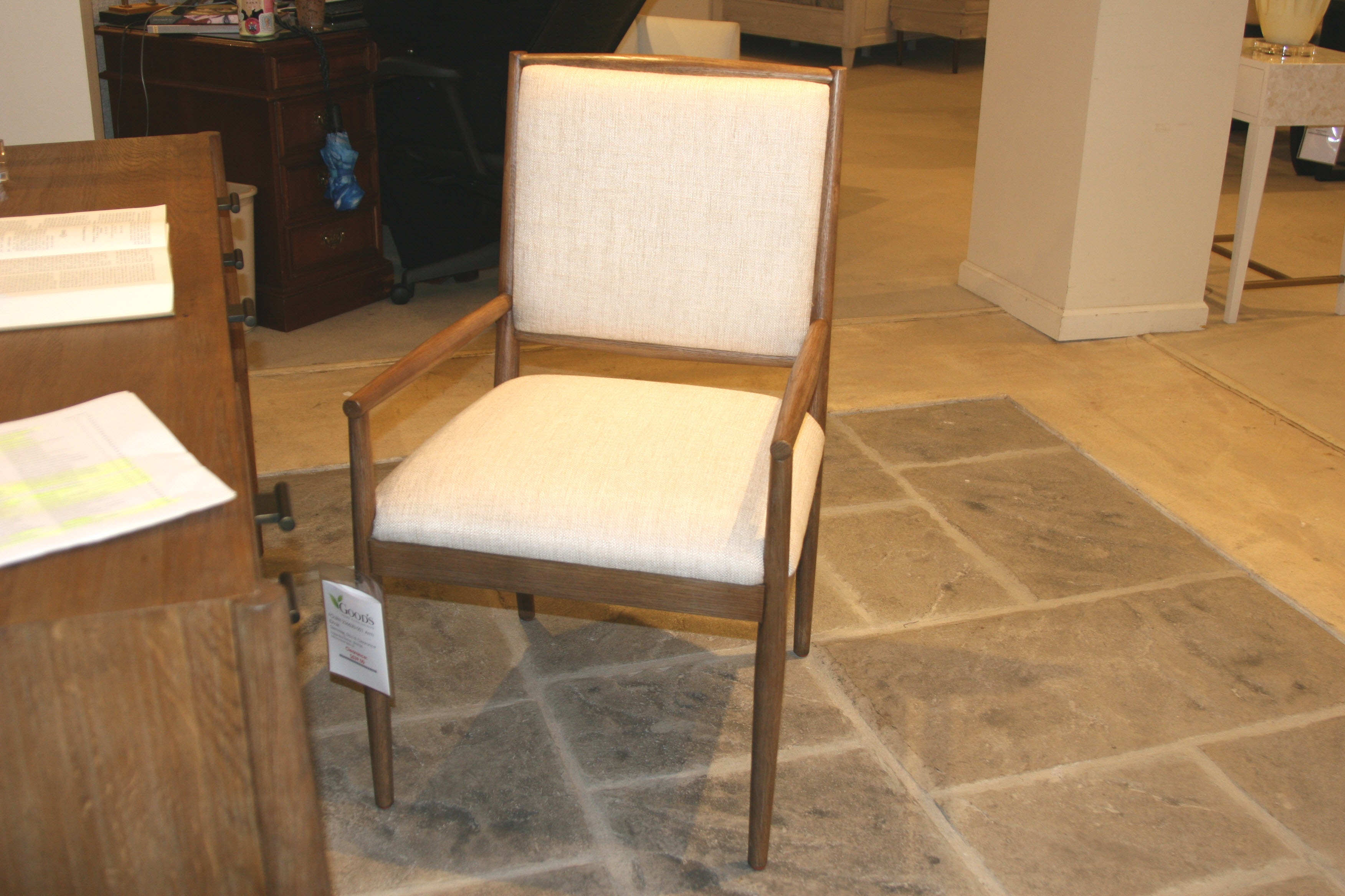 Four Hands Furniture Glenview Arm Chair 236630-001-Clearance
