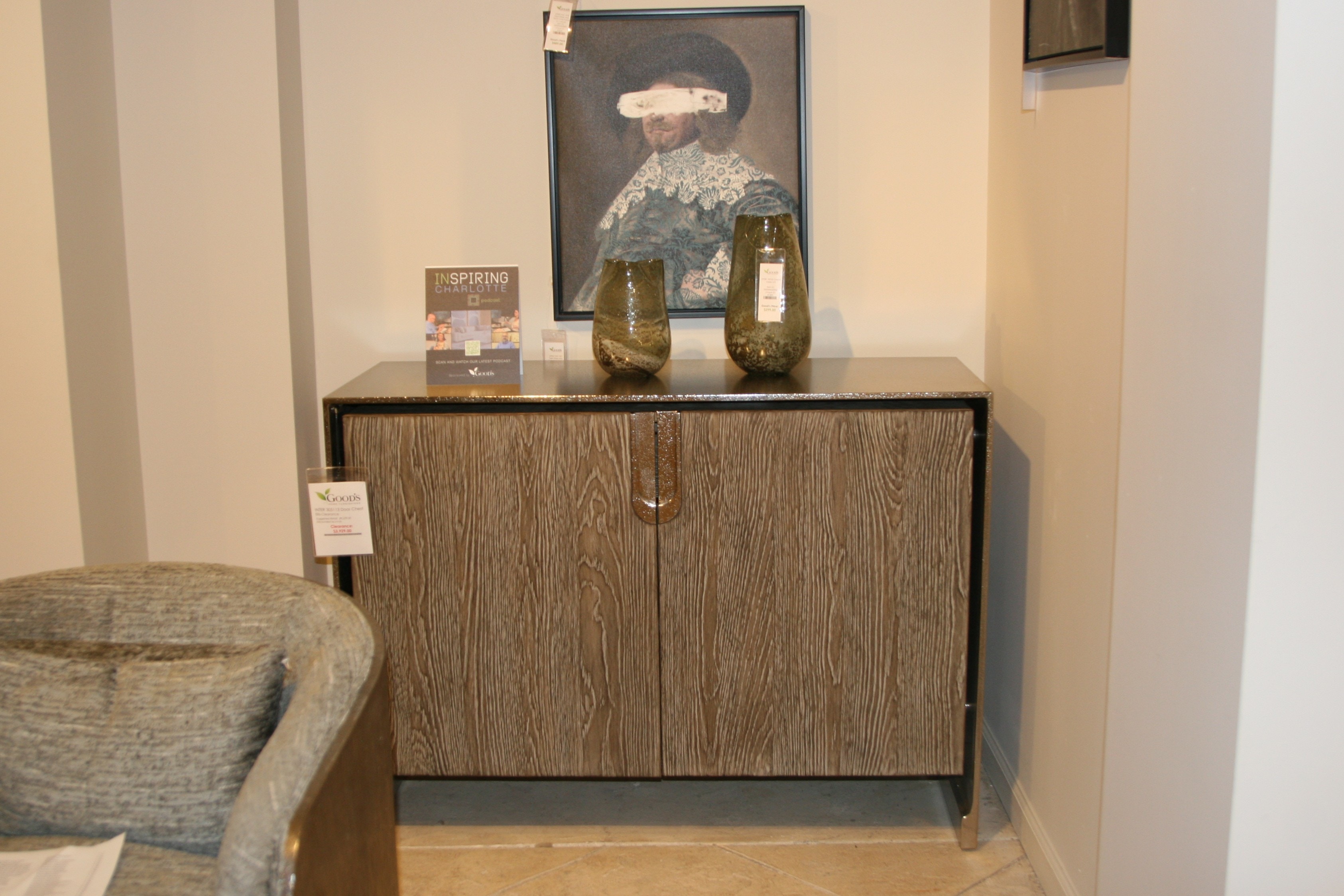 Bernhardt Interiors Ellis Chest 305113-Clearance