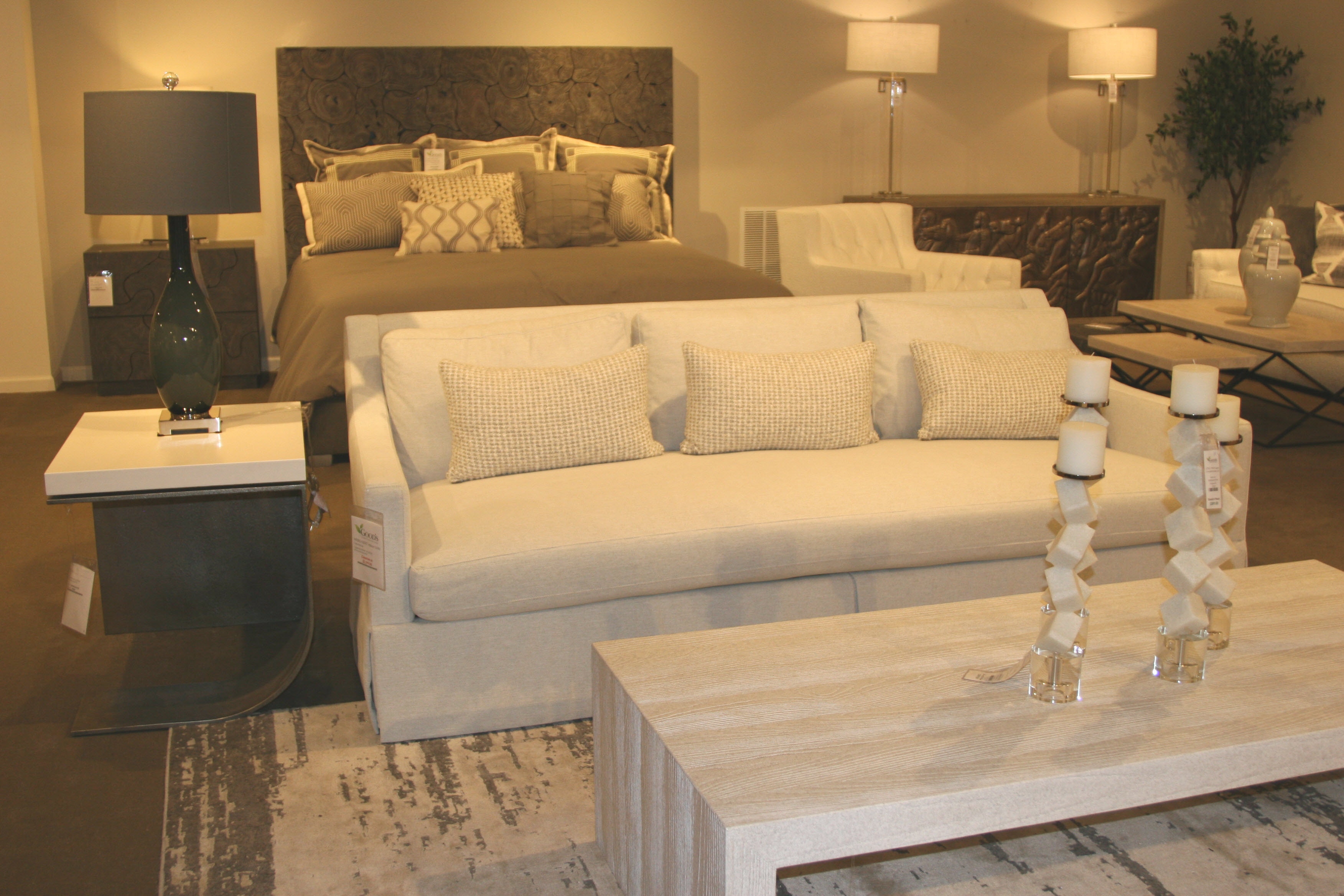 Bernhardt Interiors Albion Sofa N2097-Clearance