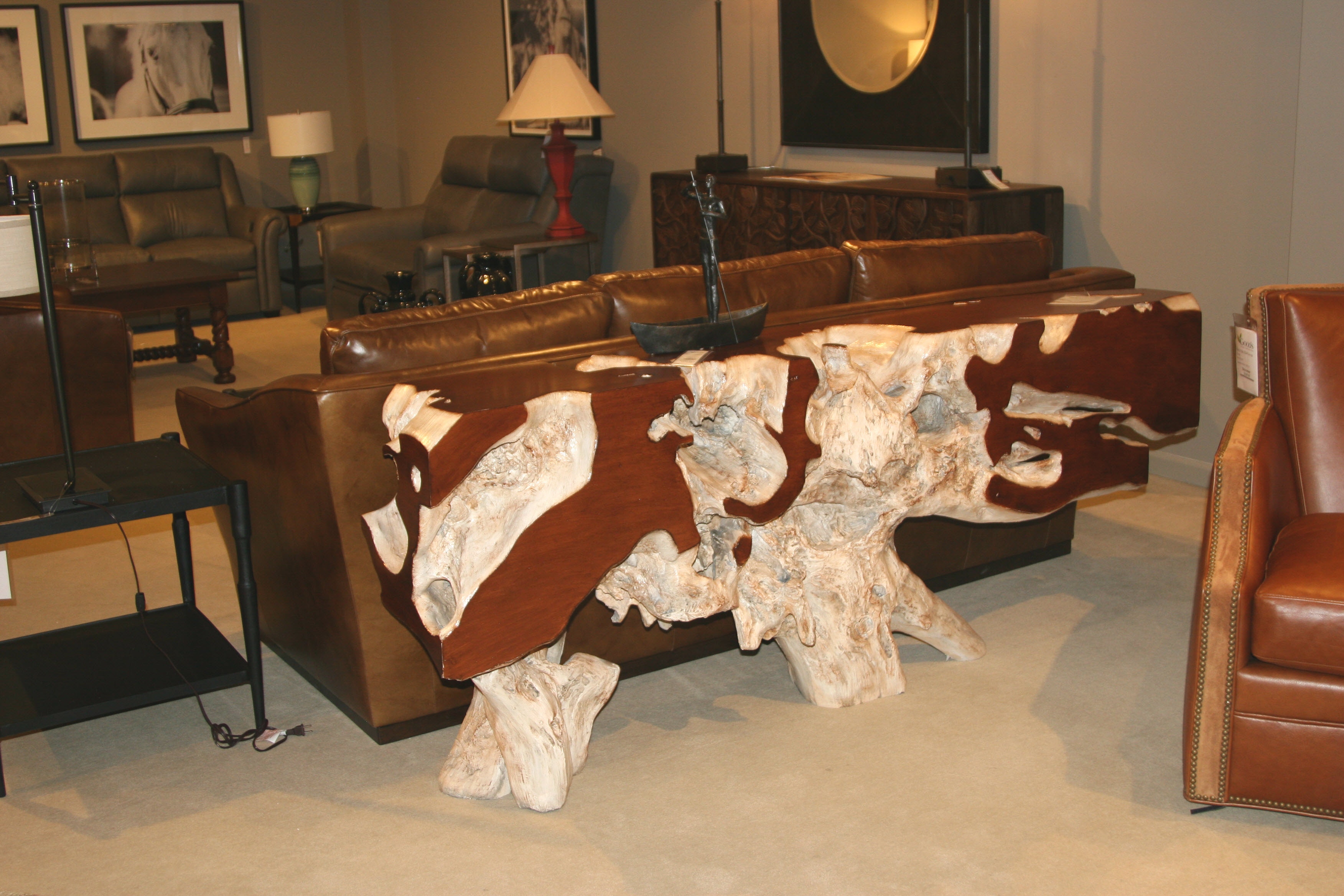 Phillips Collection Freeform Console Table PH58768-Clearance