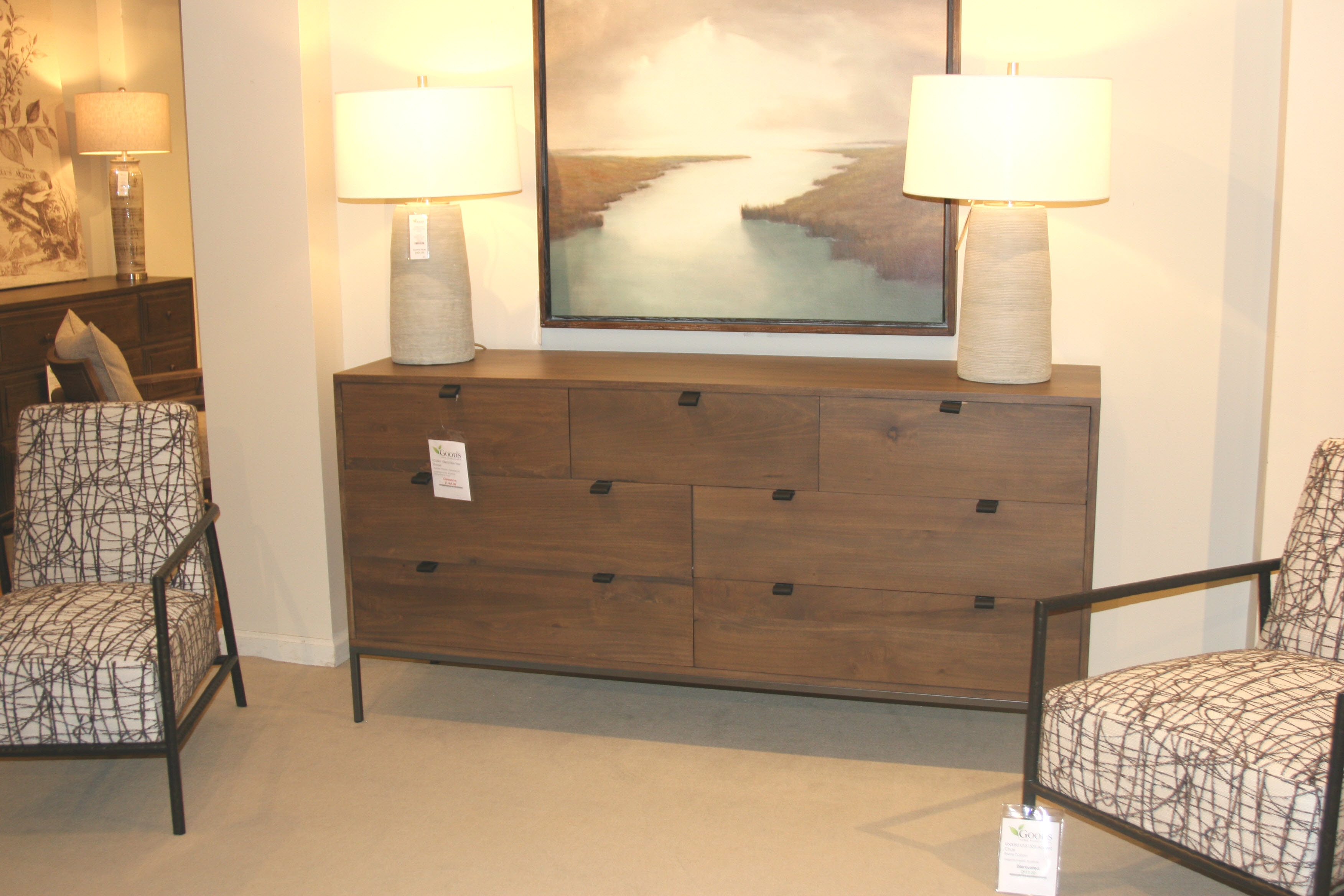 Four Hands Furniture Auburn Poplar Trey Dresser 108603-004-Clearance