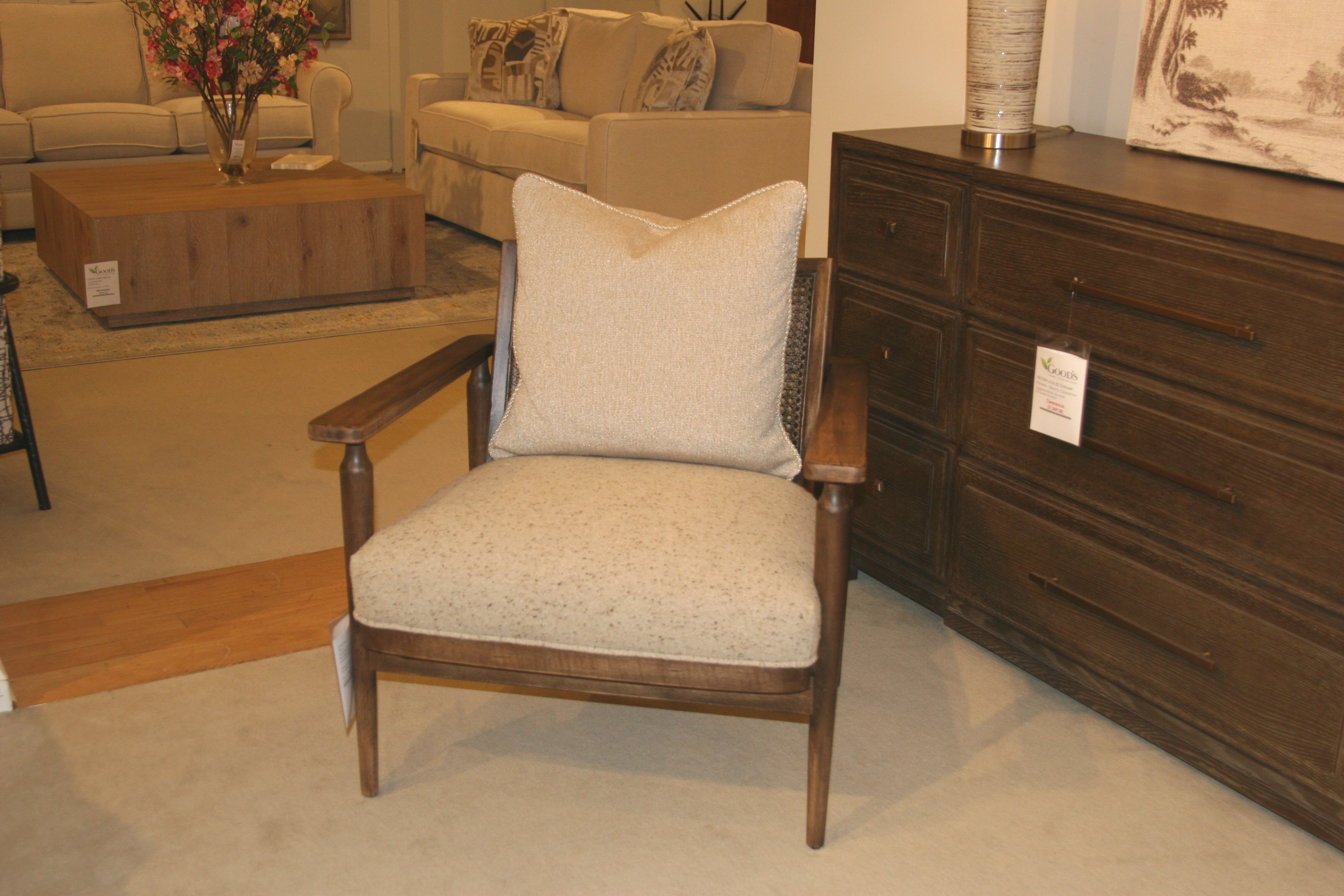 Four Hands Furniture Xavier Chair 229360-002-Clearance
