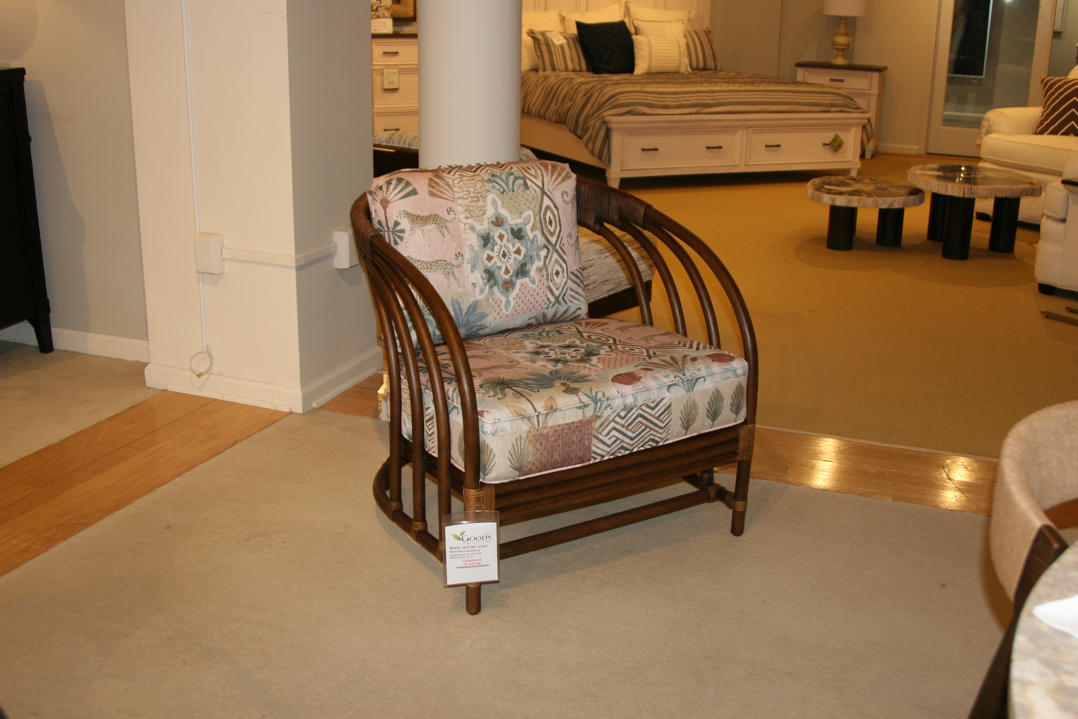 Braxton Culler Redondo Chair 1037-001-Clearance