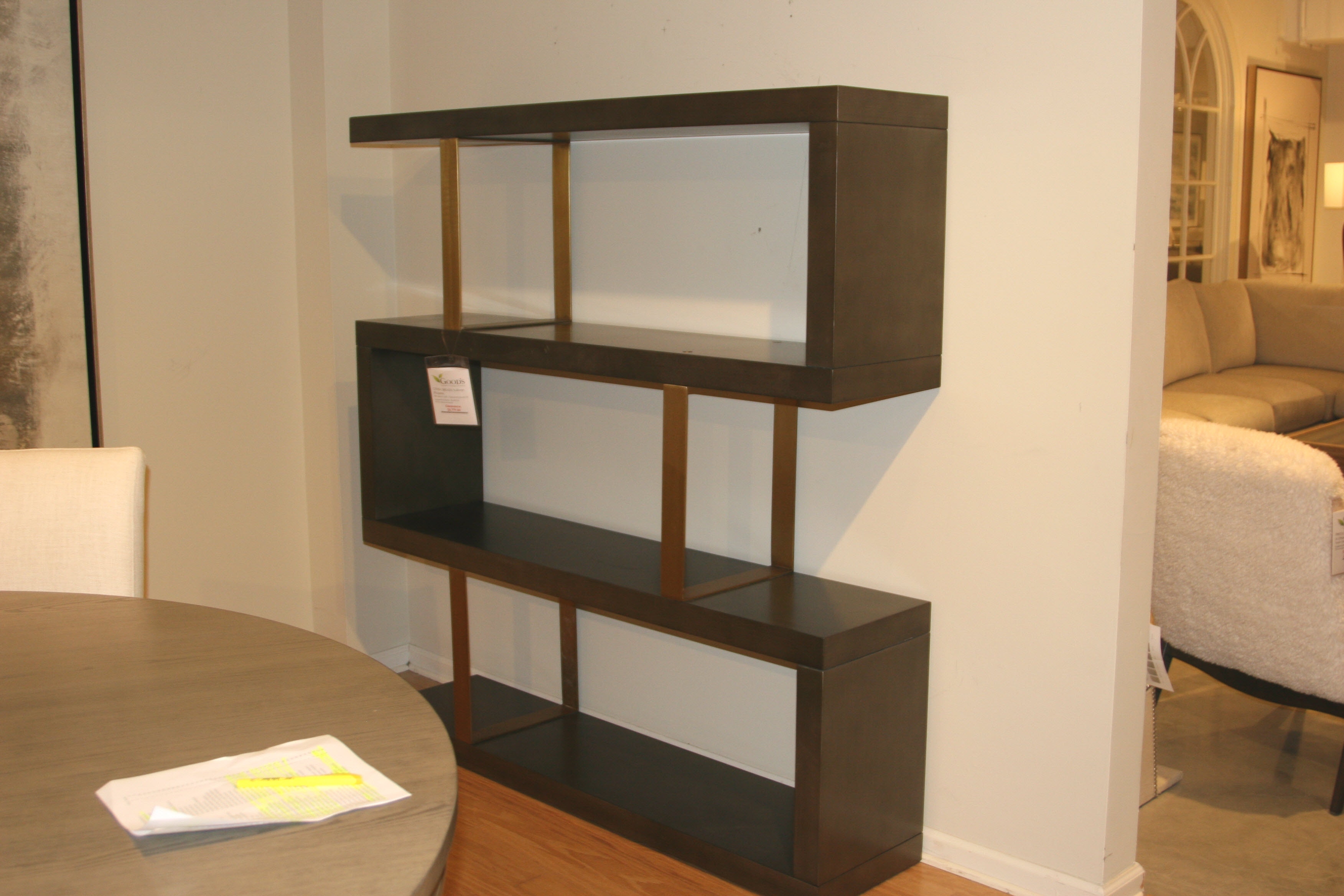 CTH-Sherrill Occasional Modern Loft Sullivan Etagere 380-035-Clearance