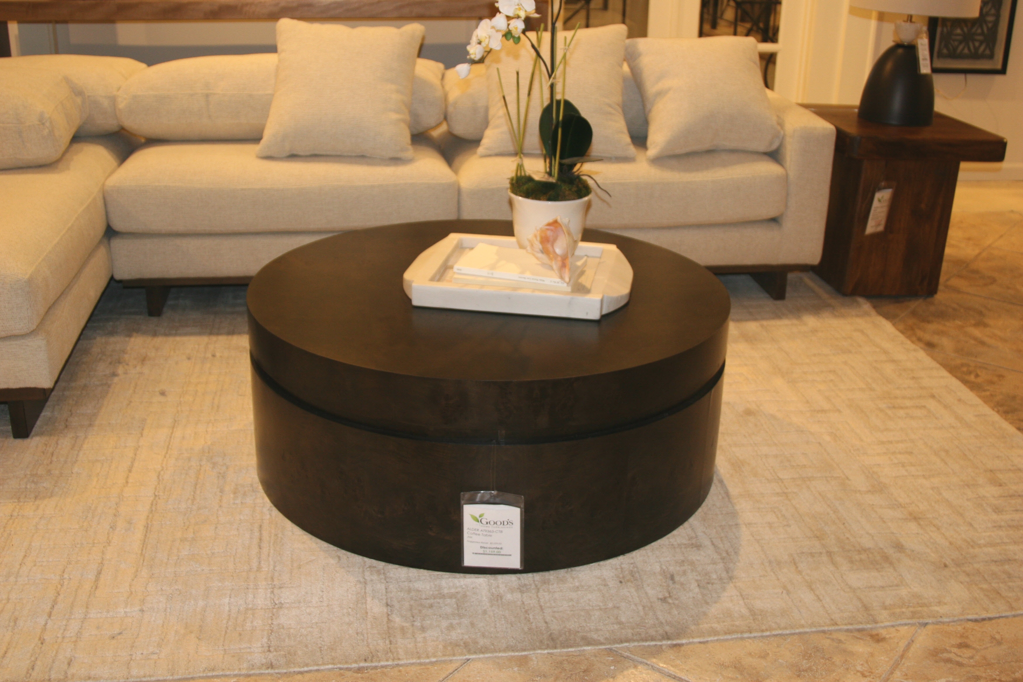 Alder and Tweed Furniture Jax Coffee Table AT9363-CTB-Clearance
