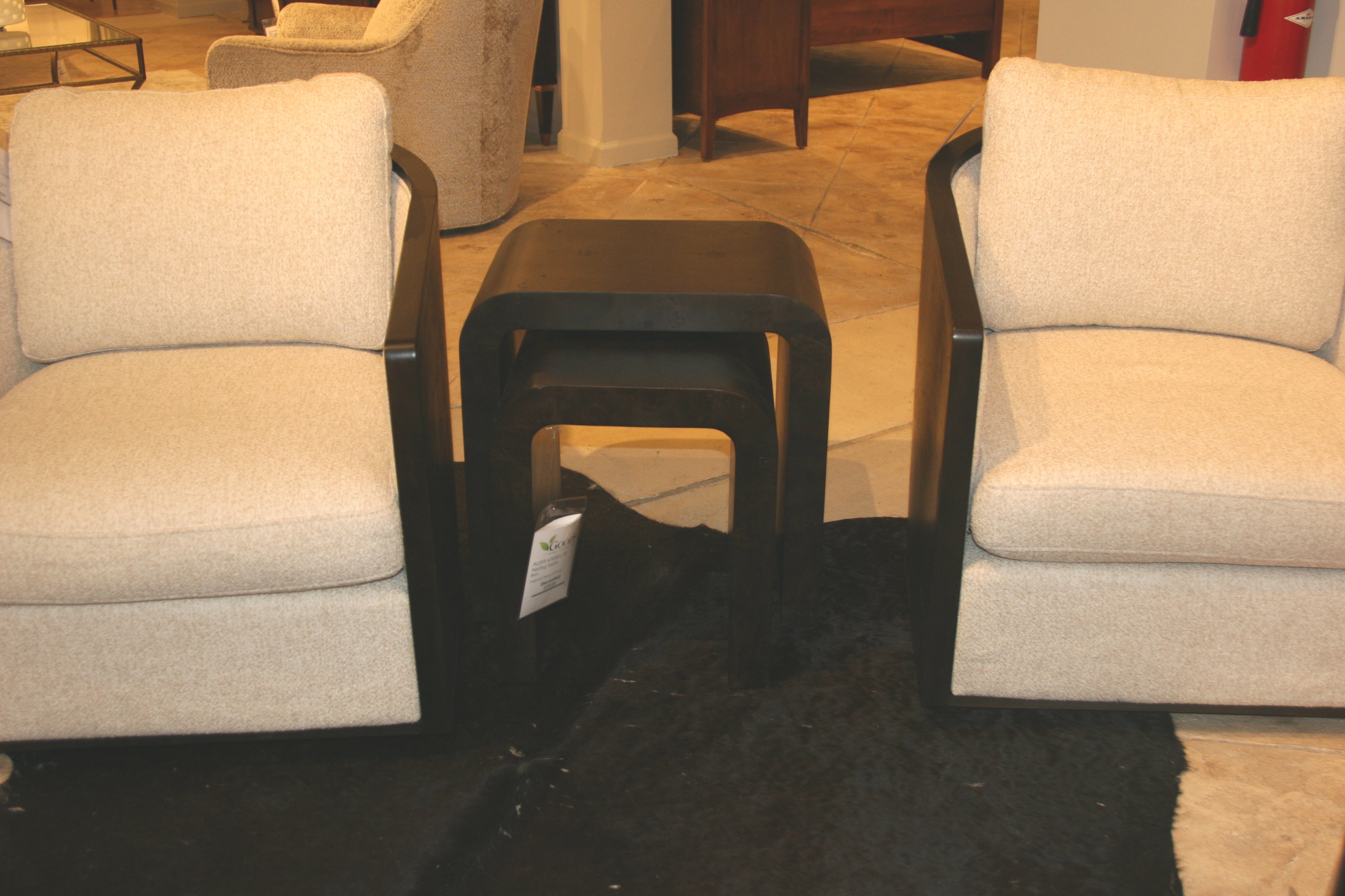 Alder and Tweed Furniture Brea Nesting Tables AT9282-CTB-Clearance