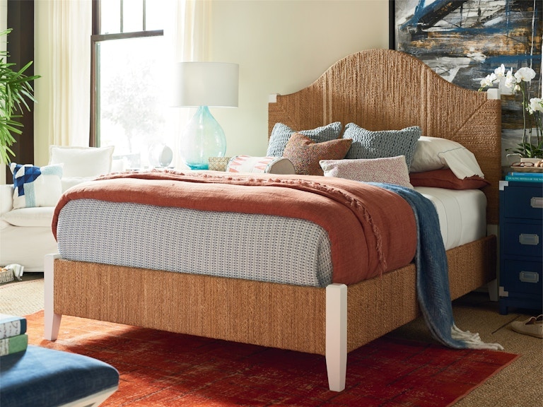 Coastal Living by Universal Coastal Living Woven Albaca Queen Bed 833210B-Clearance