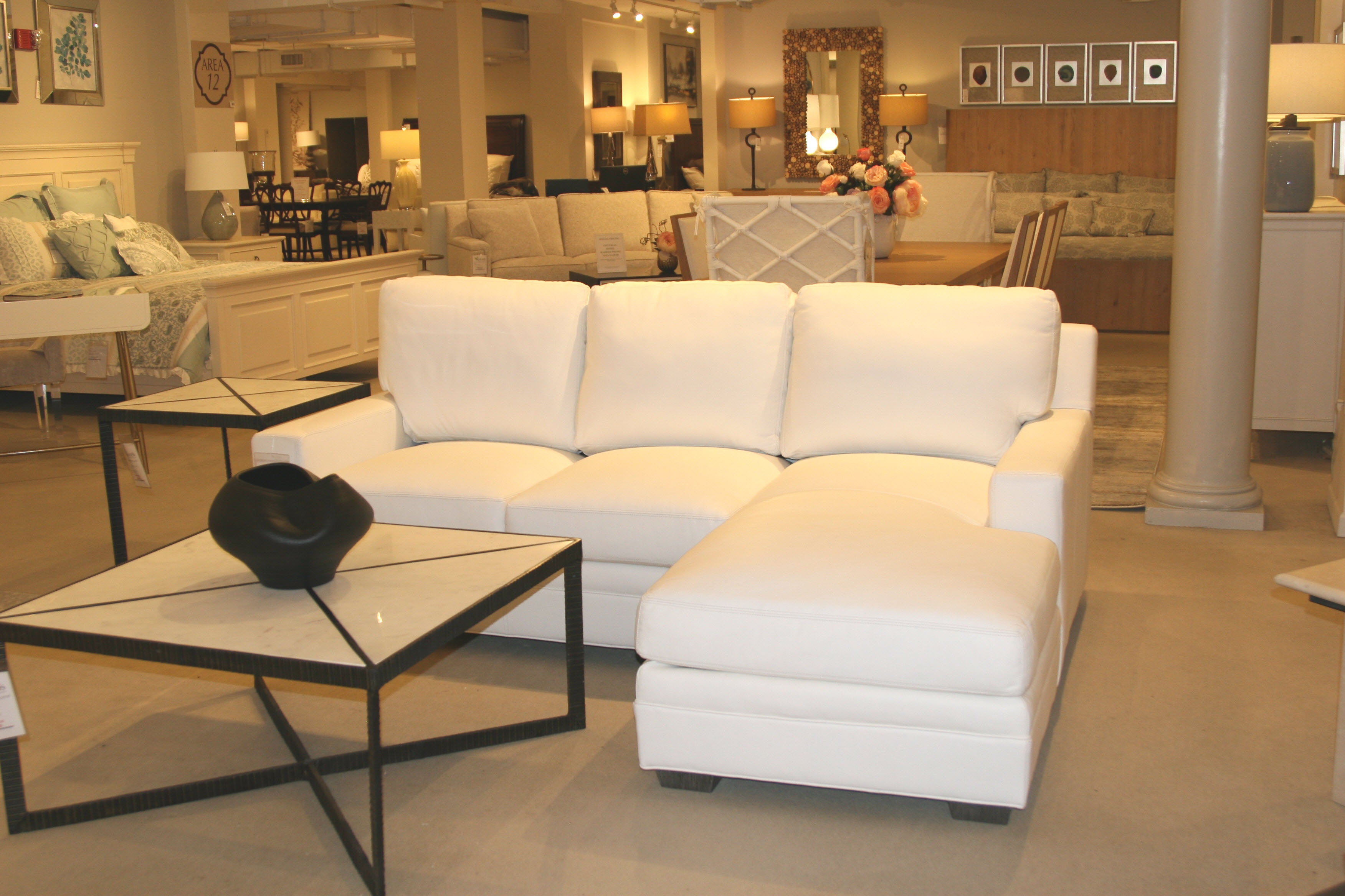 Bradington Young 2 Piece Leather Sectional 223-42-57-Clearance