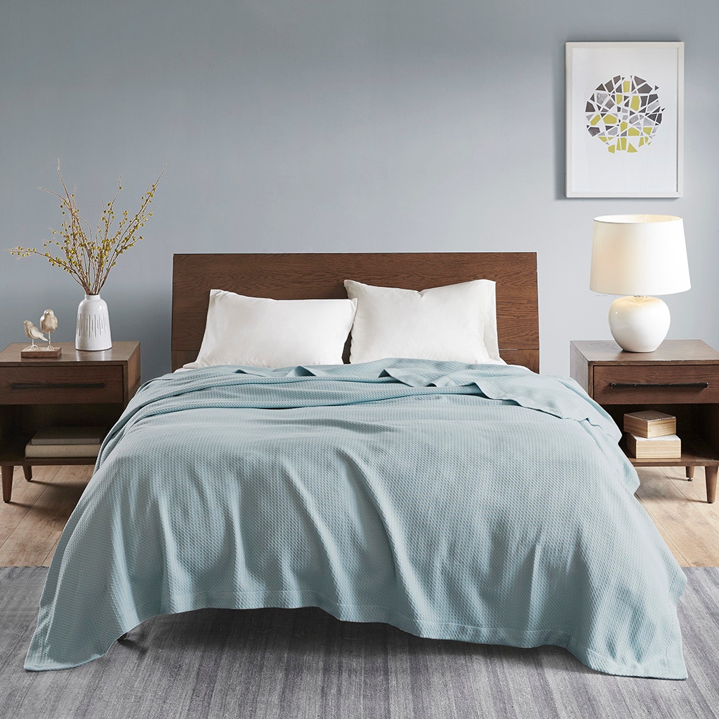 Hampton Hill Bedding 100% Certified Egyptian Cotton Blanket MP51N-6187