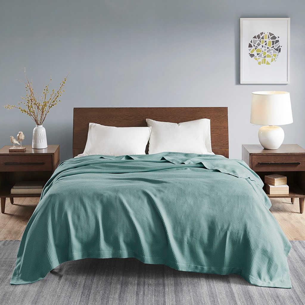 Hampton Hill Bedding 100% Certified Egyptian Cotton Blanket MP51N-6431