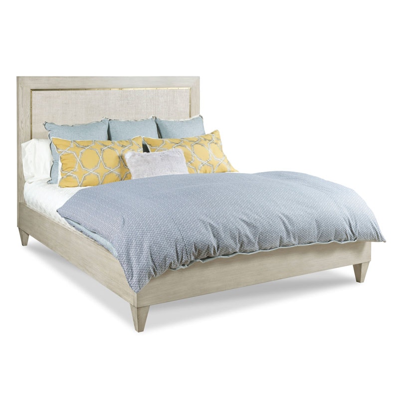 Woodbridge Eliana Queen Bed, #07 Luna Finish 8010-07Q
