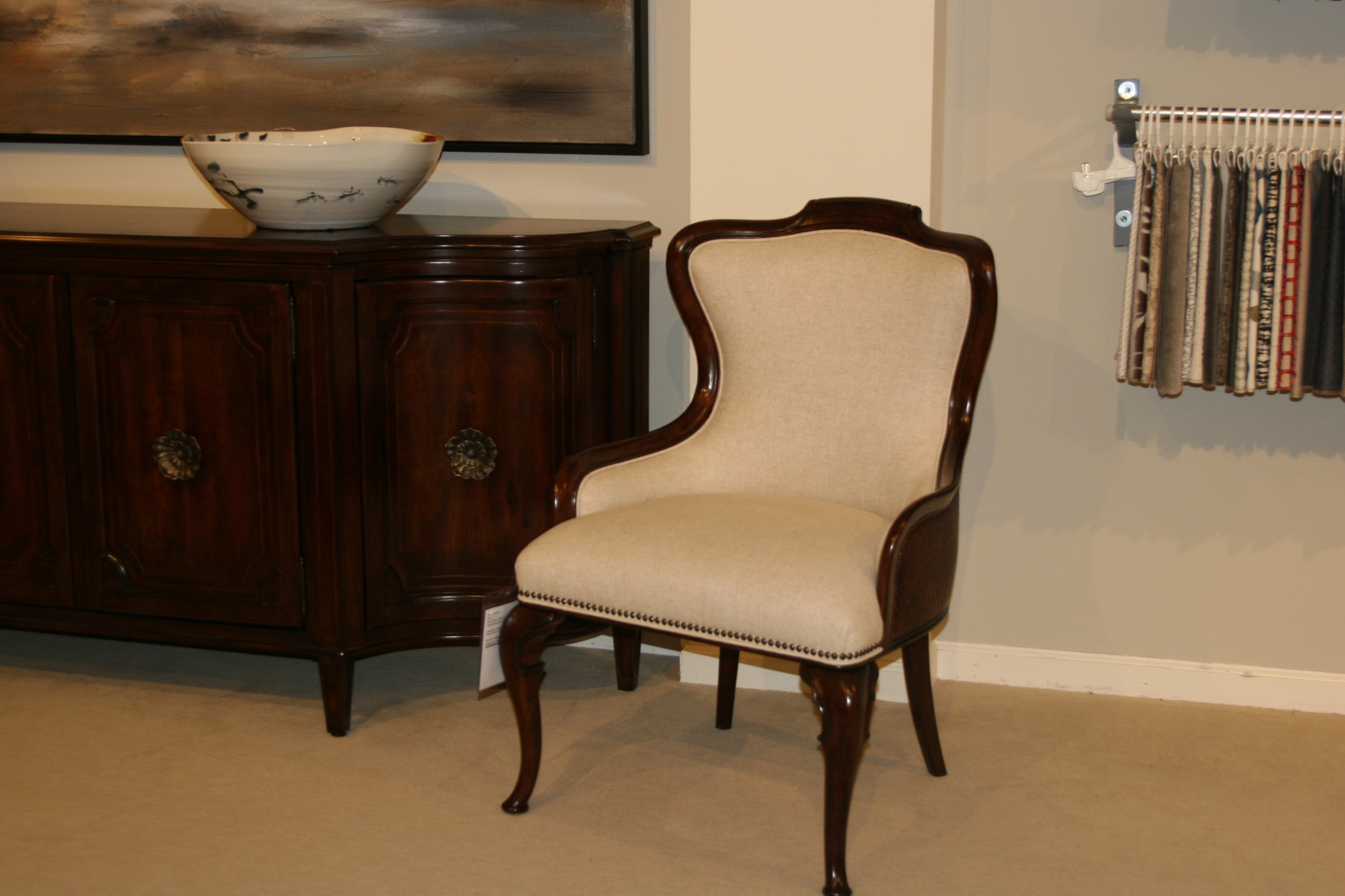 Hooker Furniture Charleston Uphostery Arm Chair 6750-75600-85-Clearance