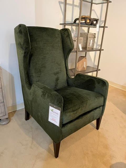 HF Custom Rue Upholstery Wing Chair 2540-Clearance-A