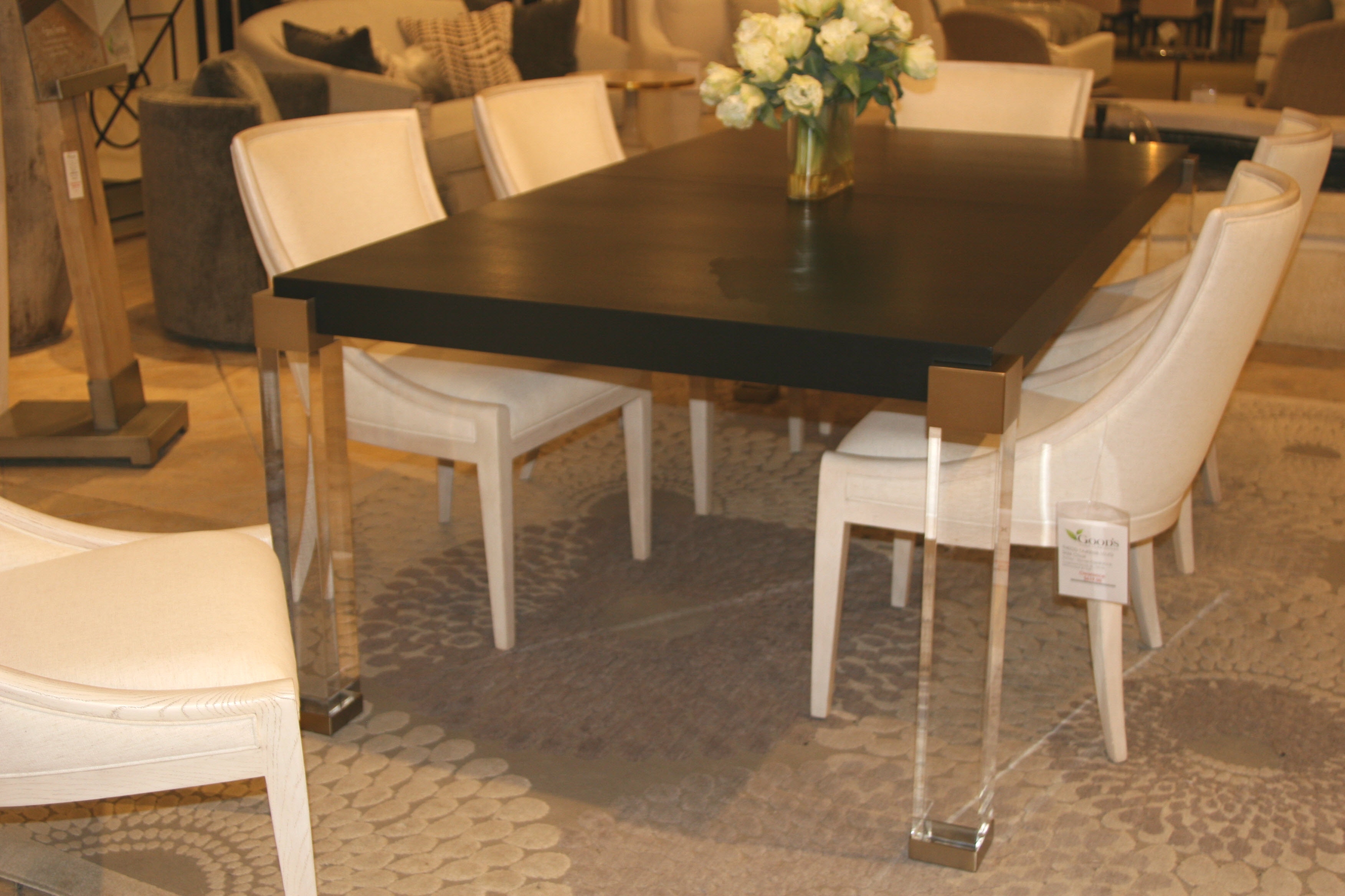 Vanguard Make It Yours Dining Table TA84LL52-FM-Clearance