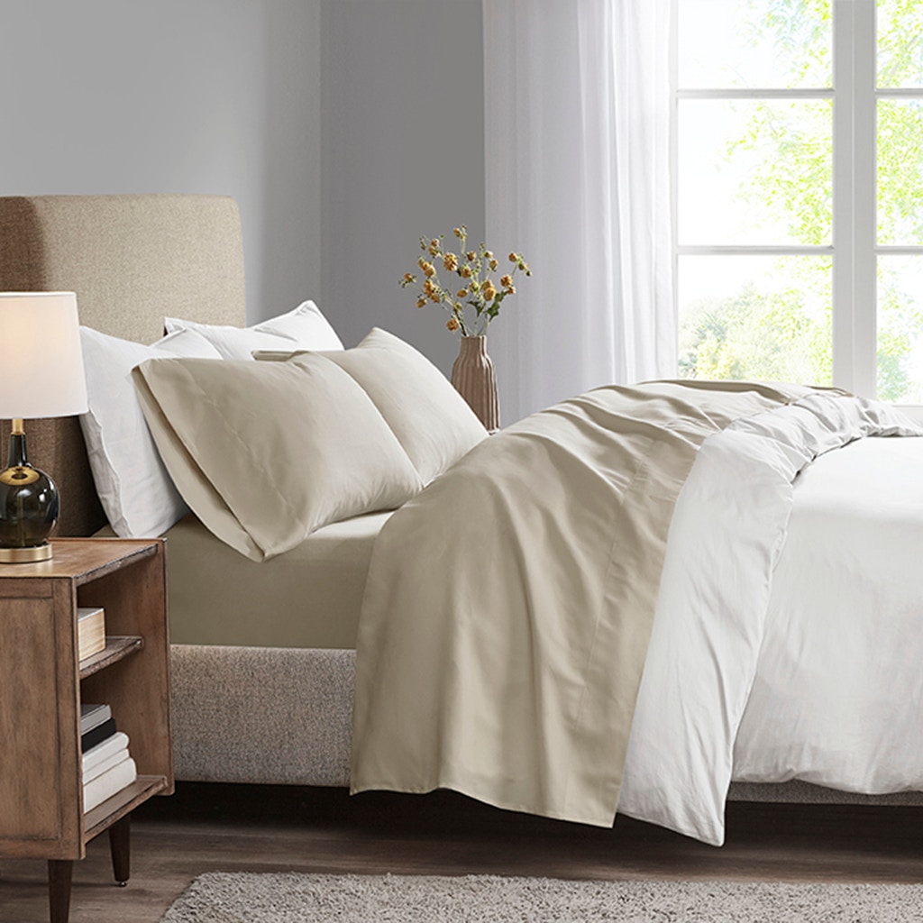 Hampton Hill Bedding 3M Microcell All Season Lightweight Sheet Set MP20-1190